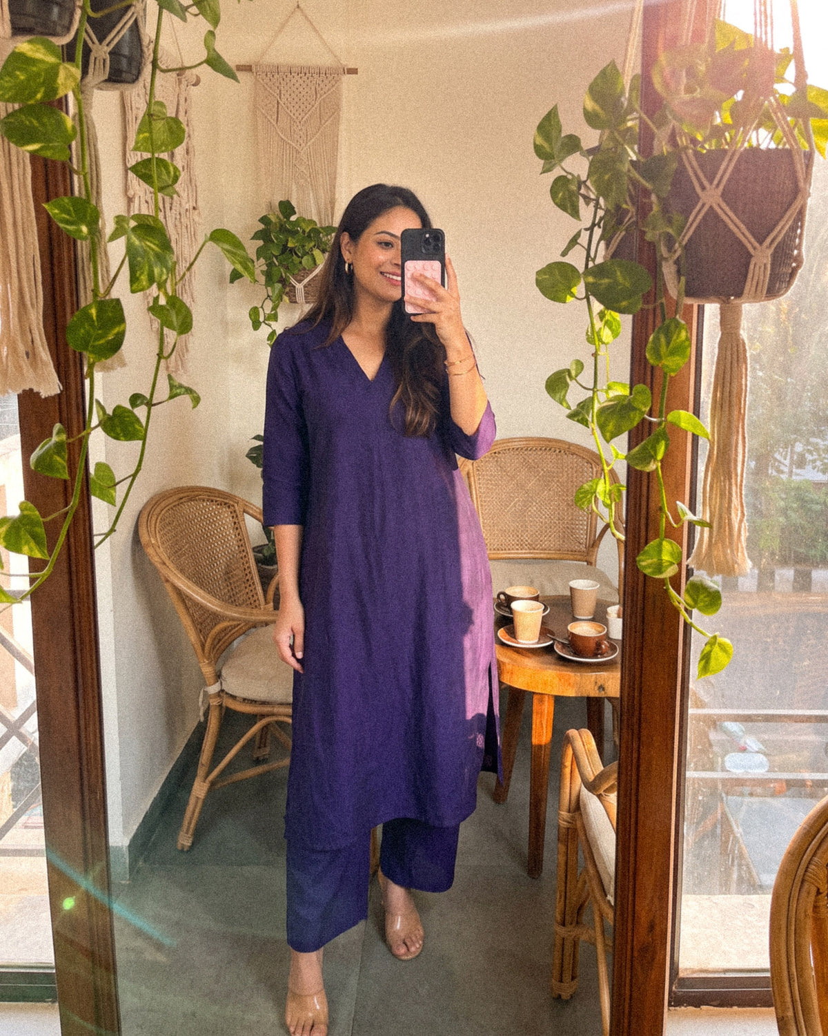 aura — kurta & pants