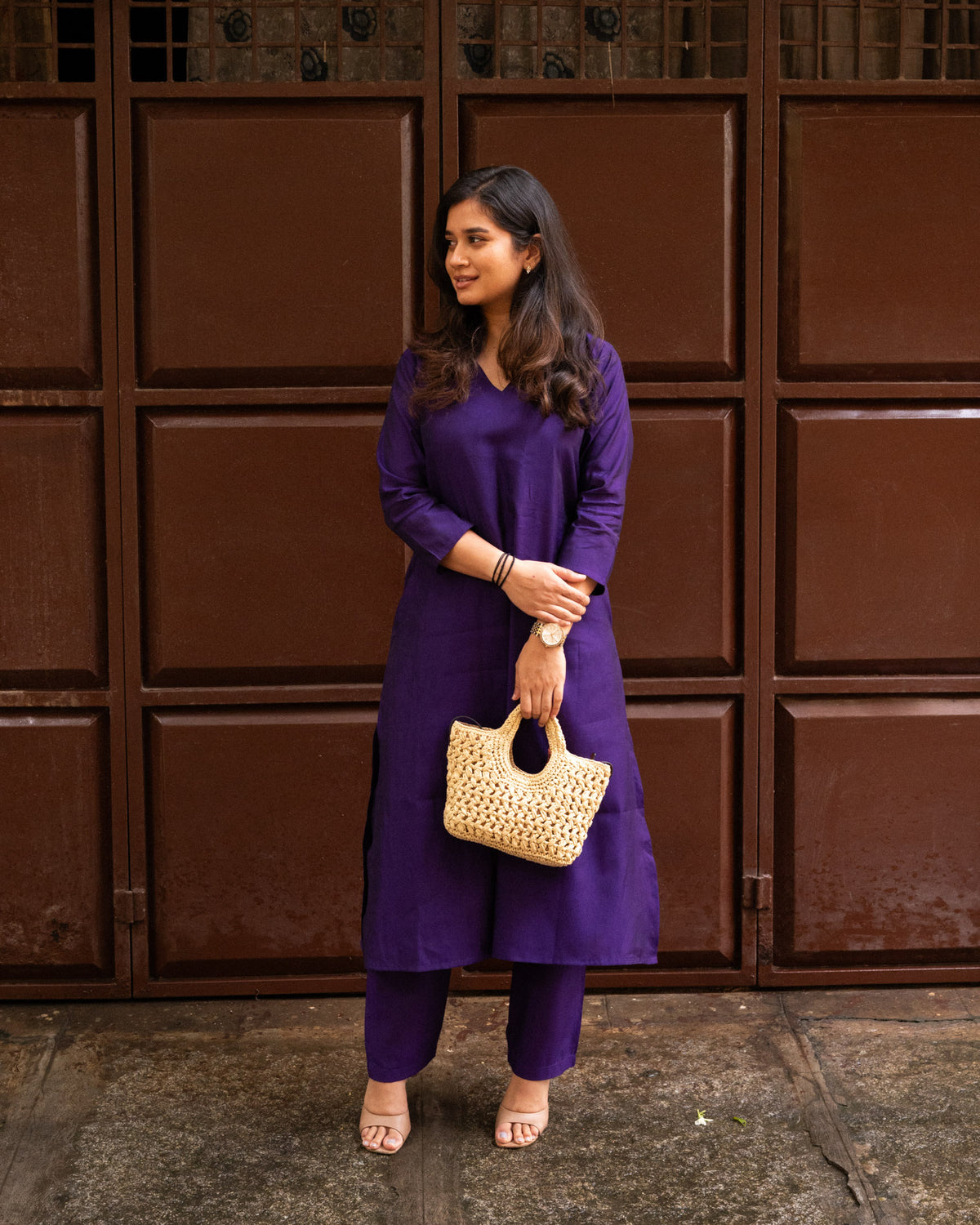 aura — kurta & pants