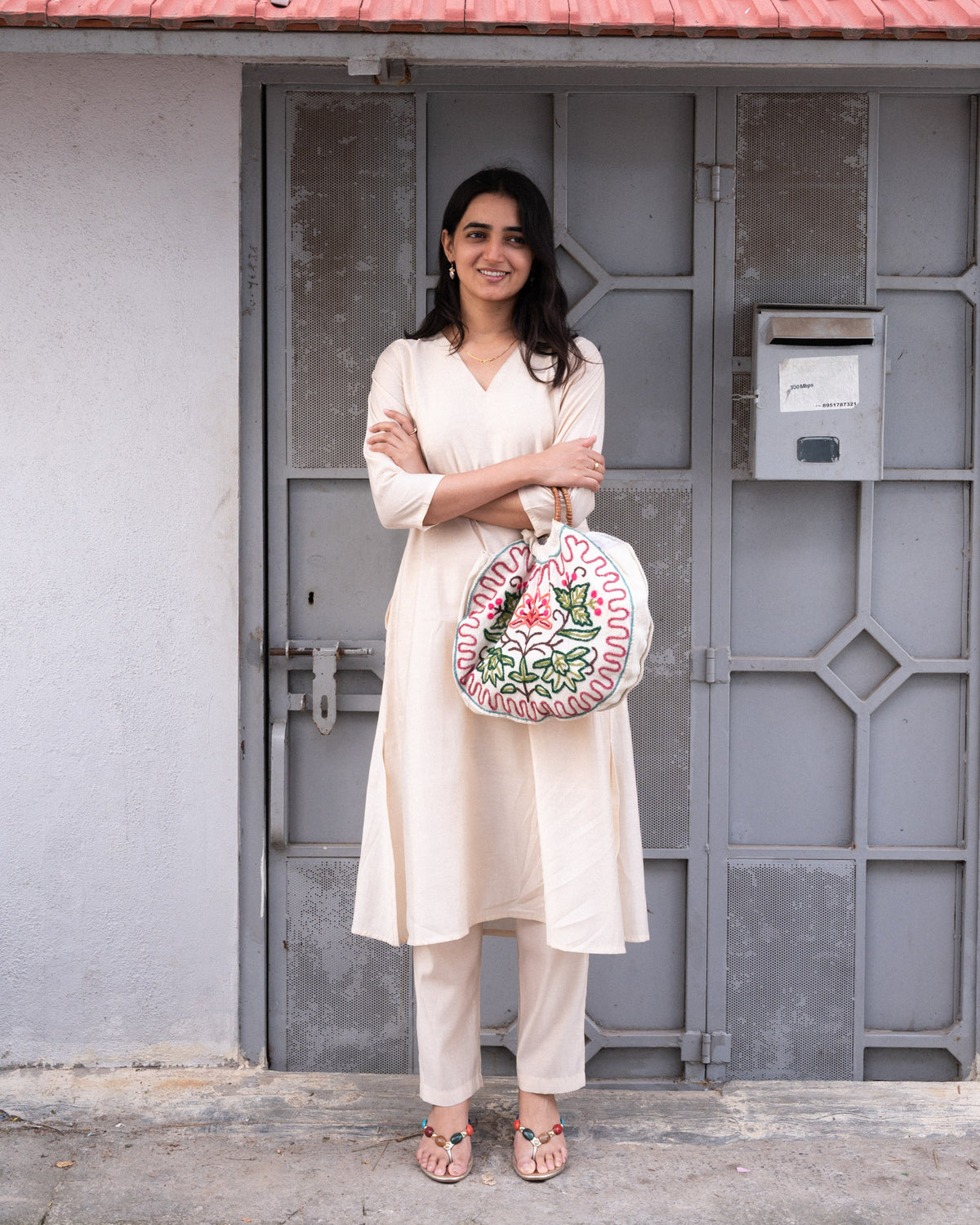 vanilla — kurta & pants