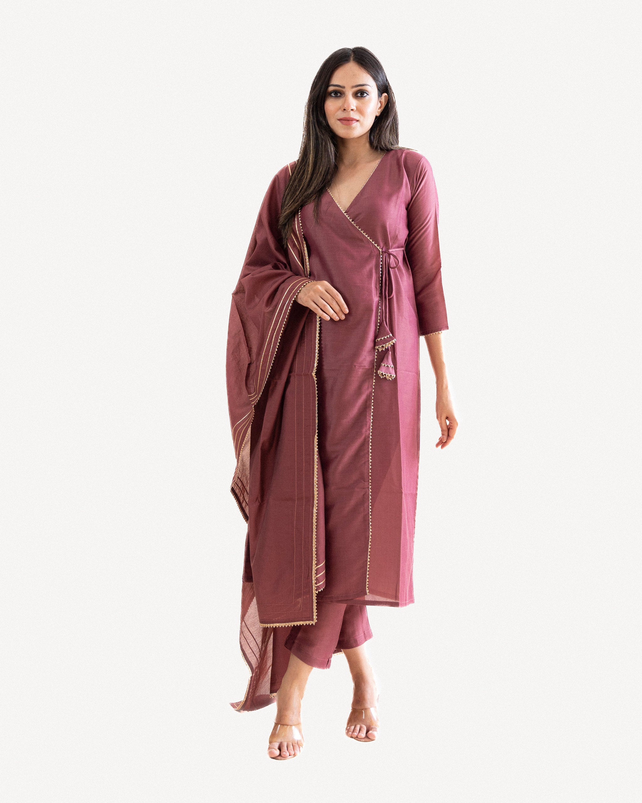 aanchal β kurta, pants & dupatta