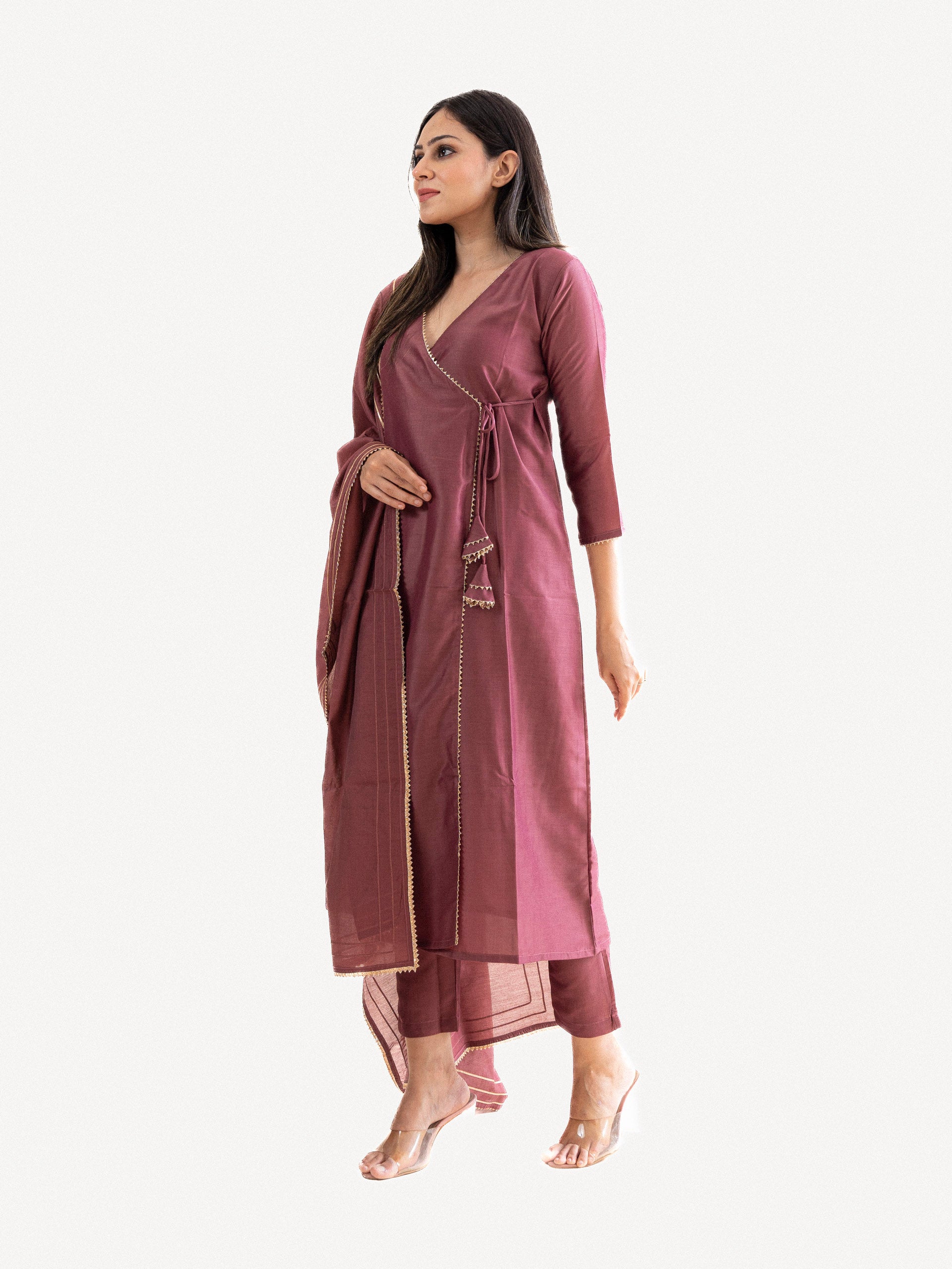 aanchal β kurta, pants & dupatta