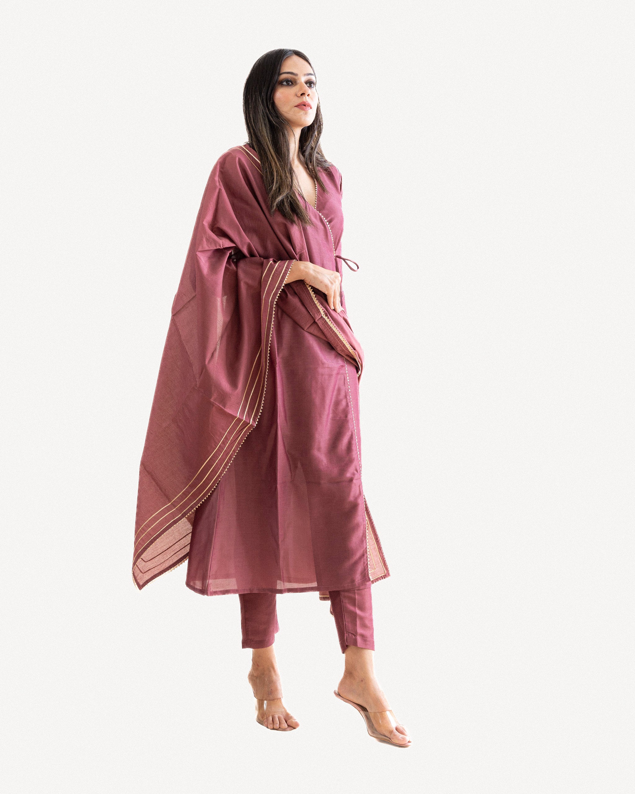 aanchal β kurta, pants & dupatta