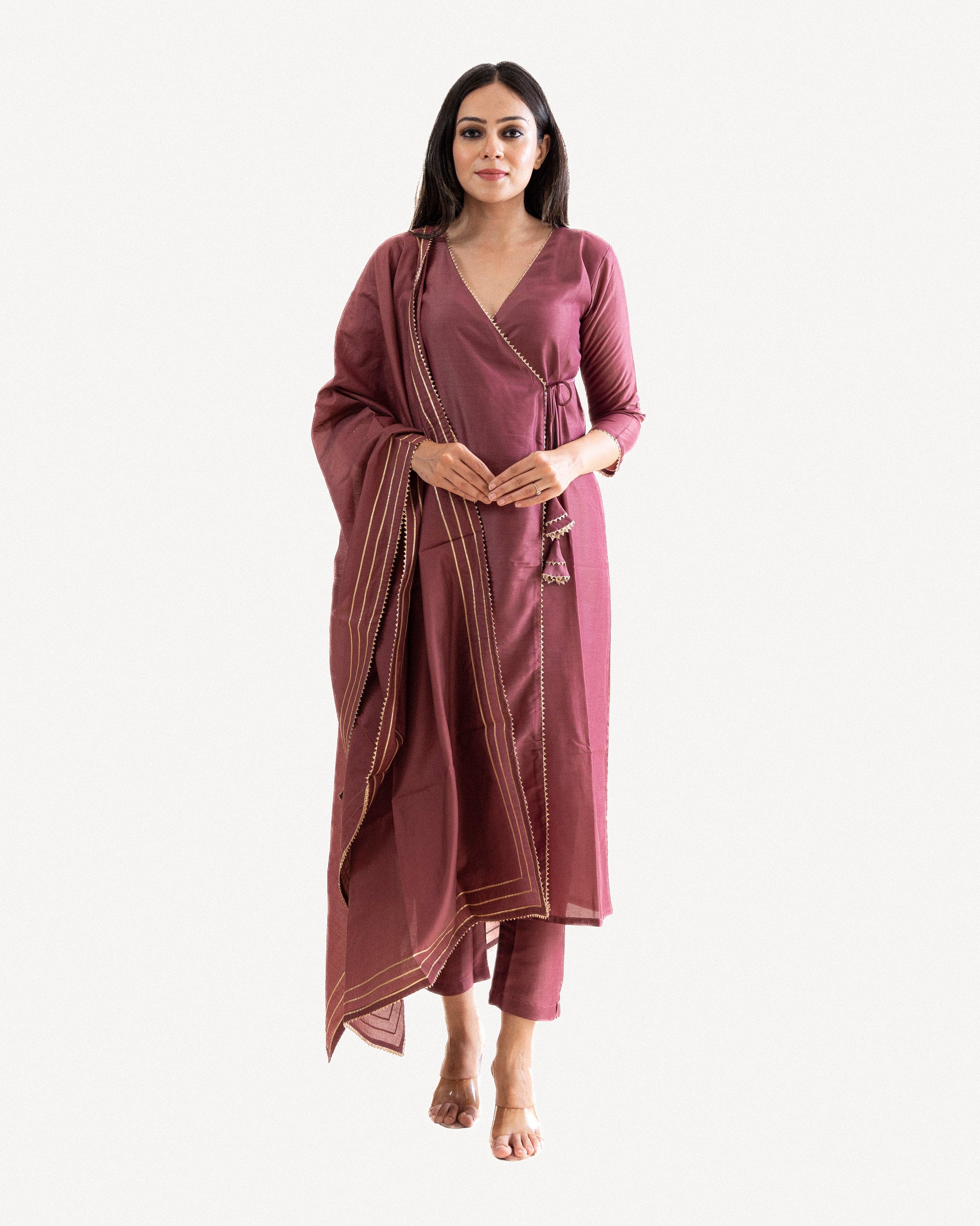 aanchal β kurta, pants & dupatta