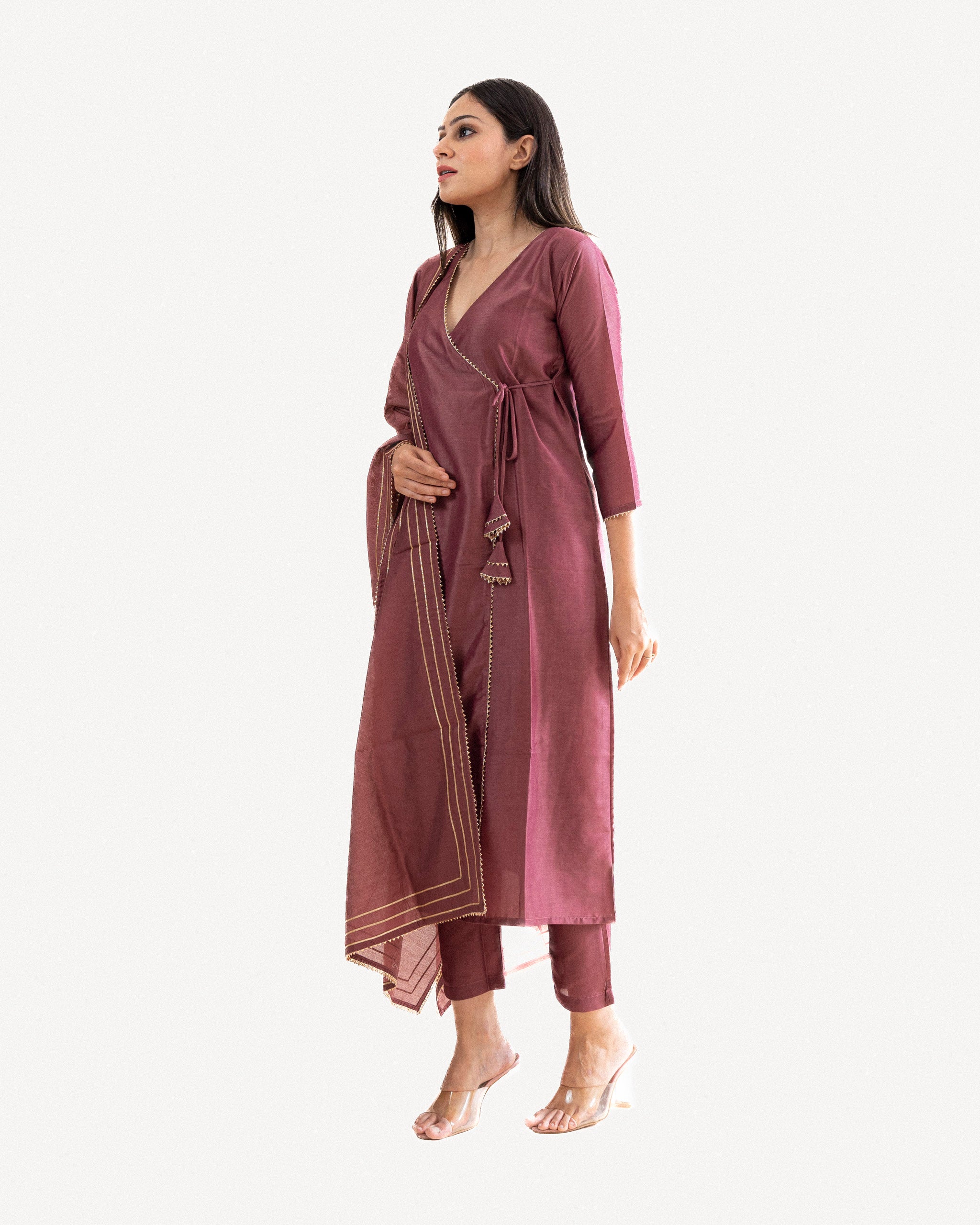 aanchal β kurta, pants & dupatta
