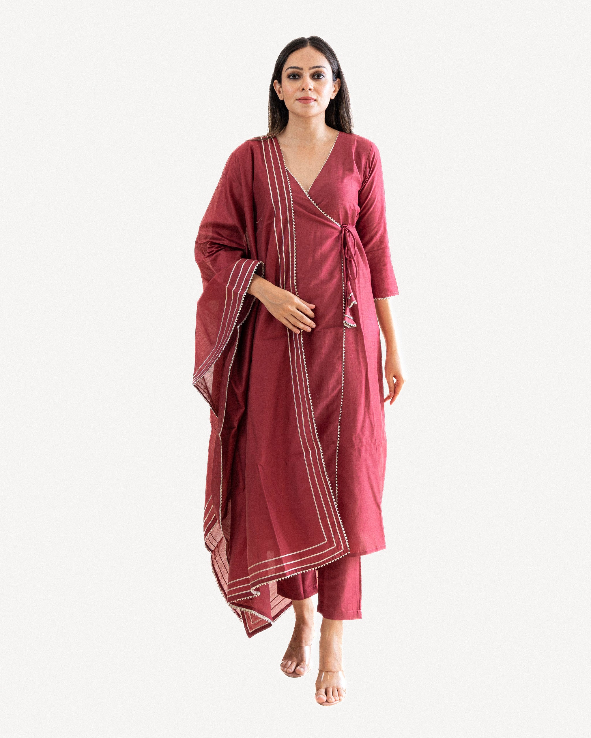 jhalak β kurta, pants & dupatta