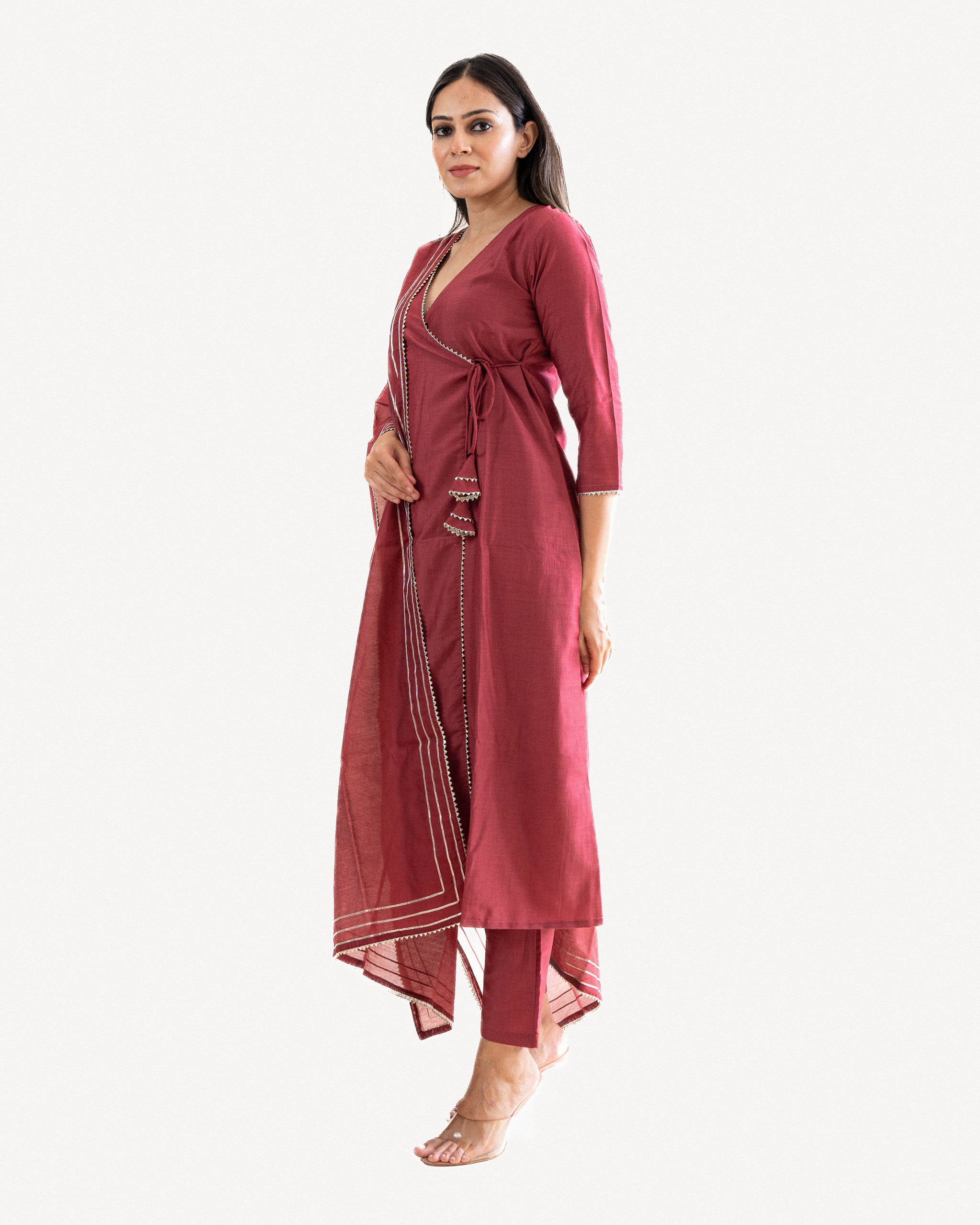 jhalak β kurta, pants & dupatta