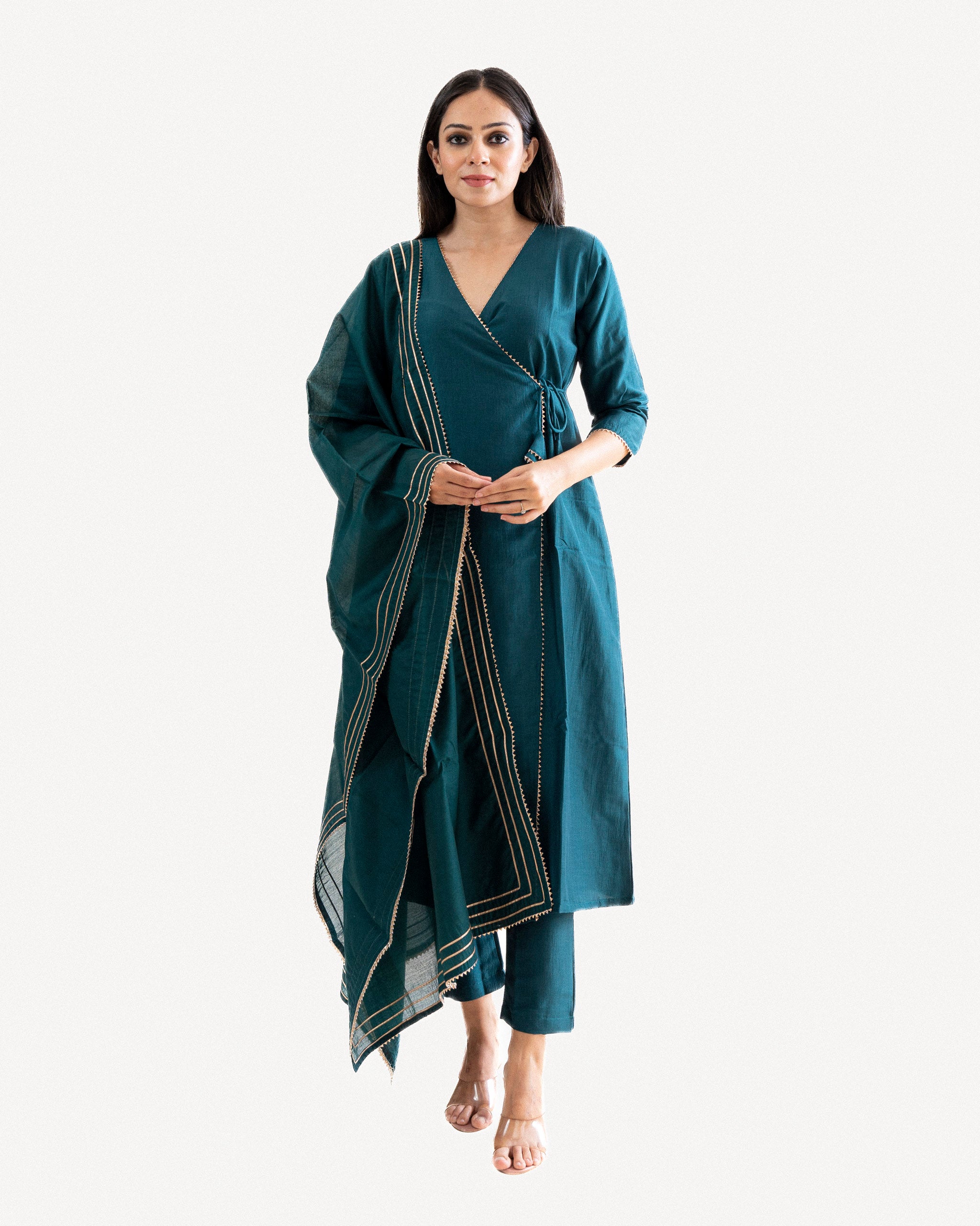 vanya β kurta, pants & dupatta