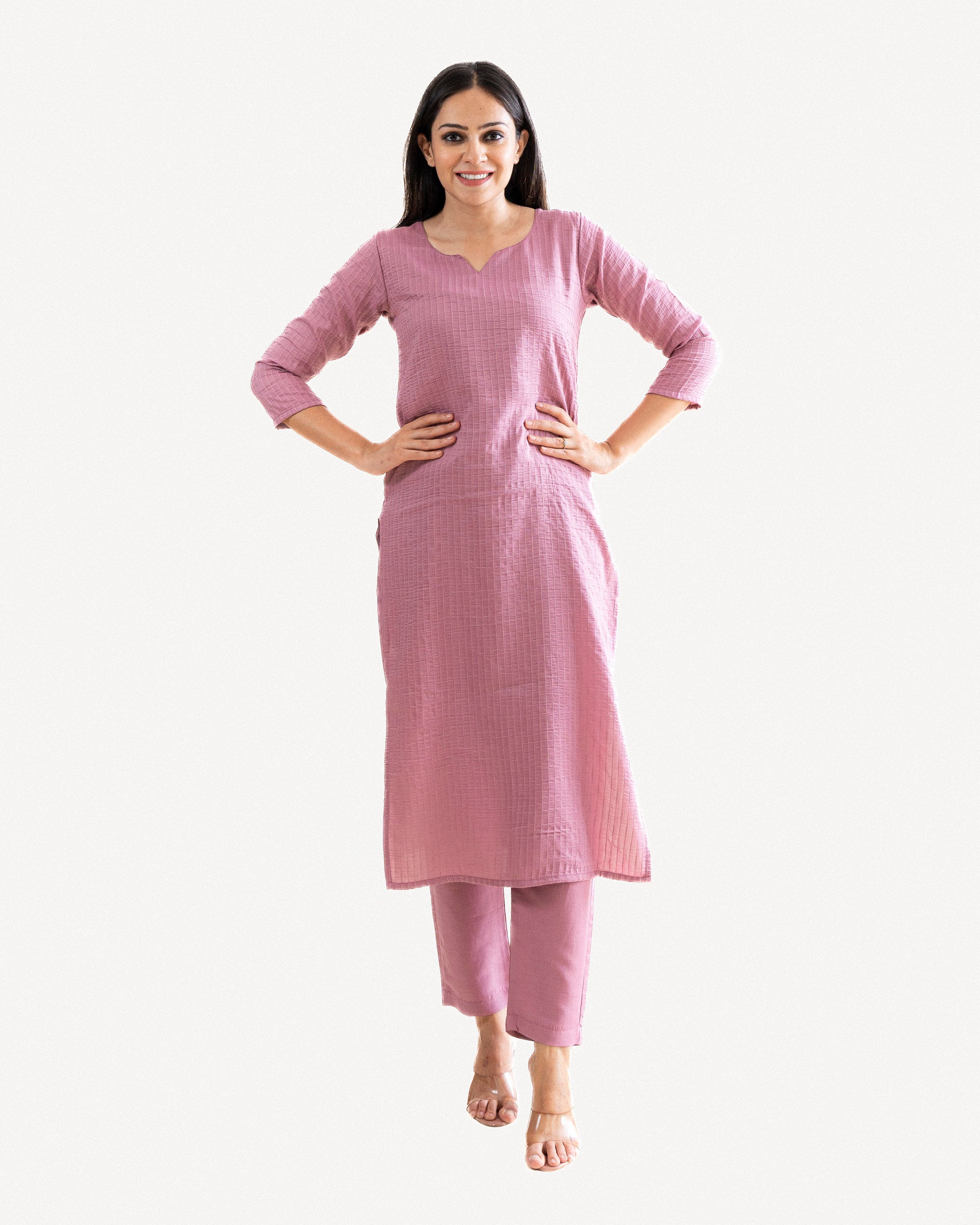 dhruvi β kurta & pants