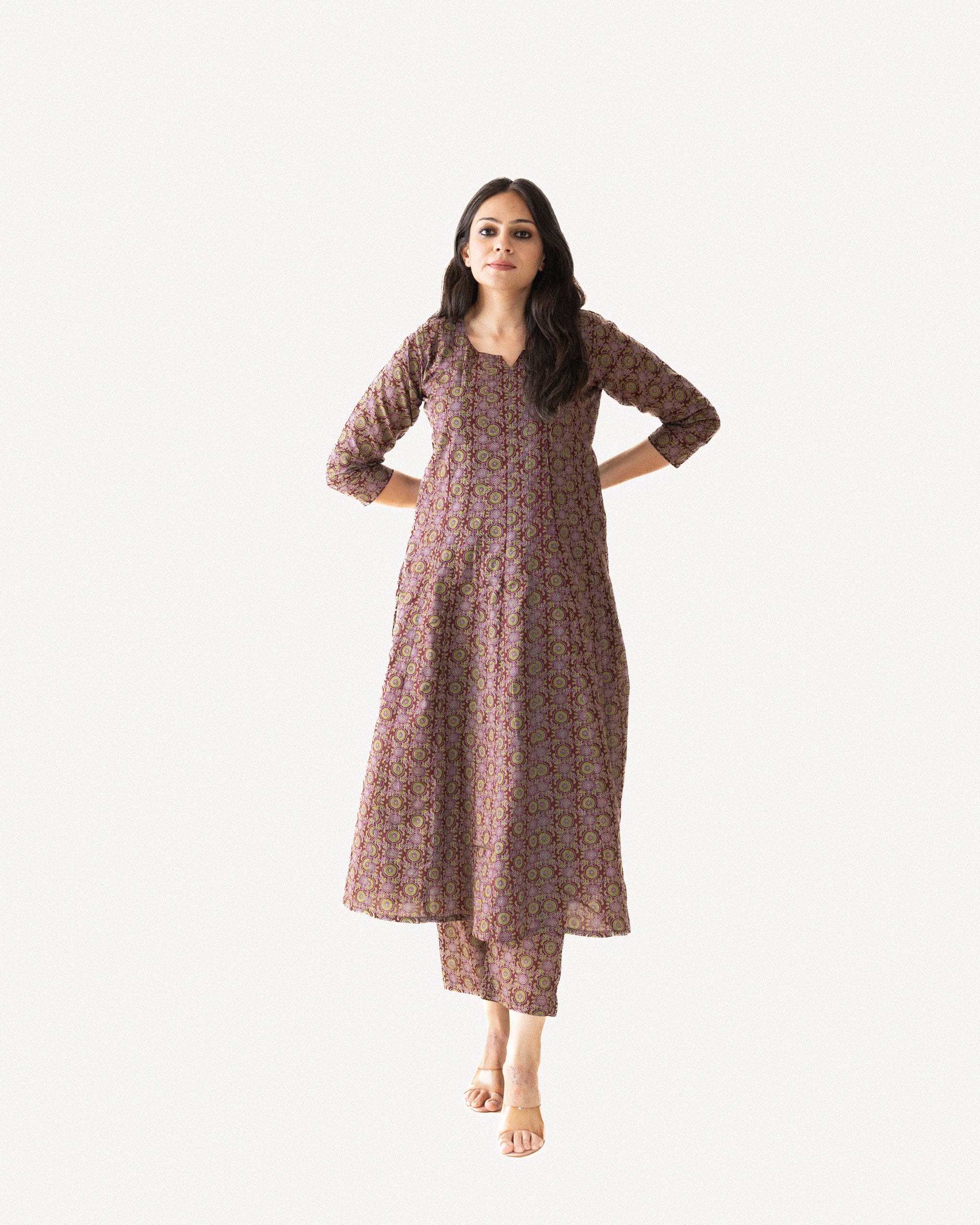 nirjara β kurta & pants