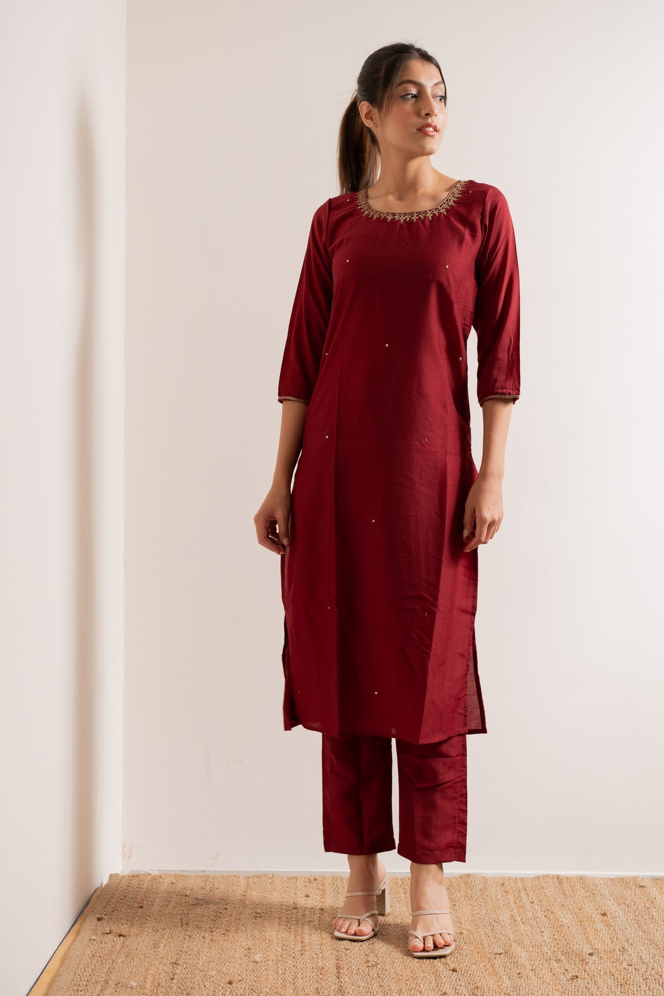 kamli β kurta, pants & dupatta