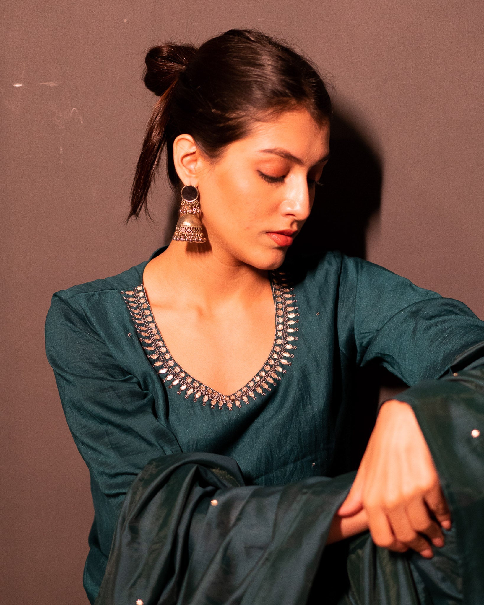sufi β kurta, pants & dupatta