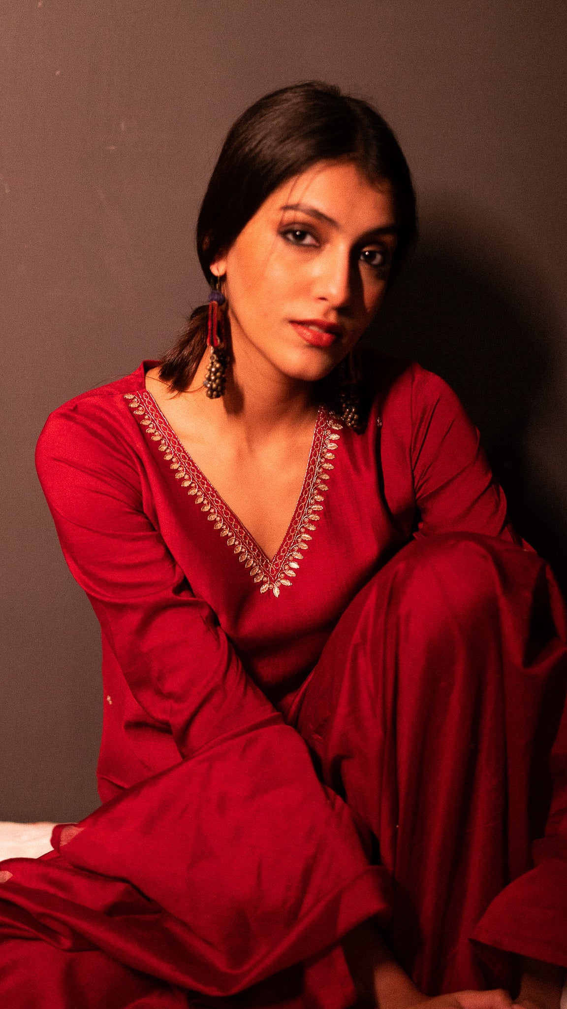 nusrat β kurta, pants & dupatta