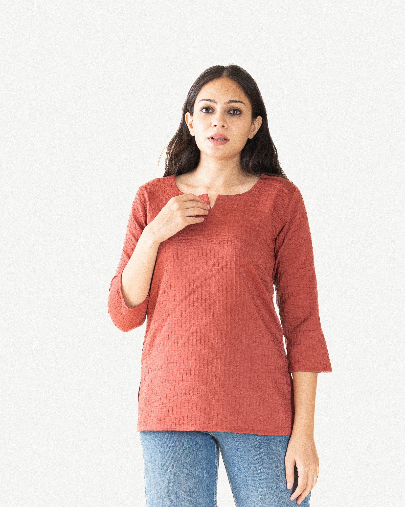 naqsh β short kurta