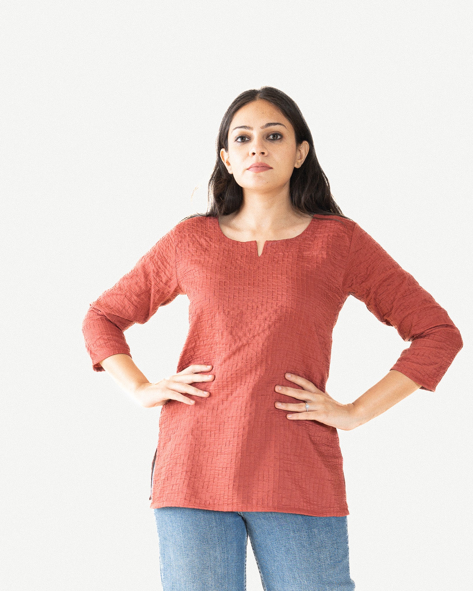naqsh β short kurta