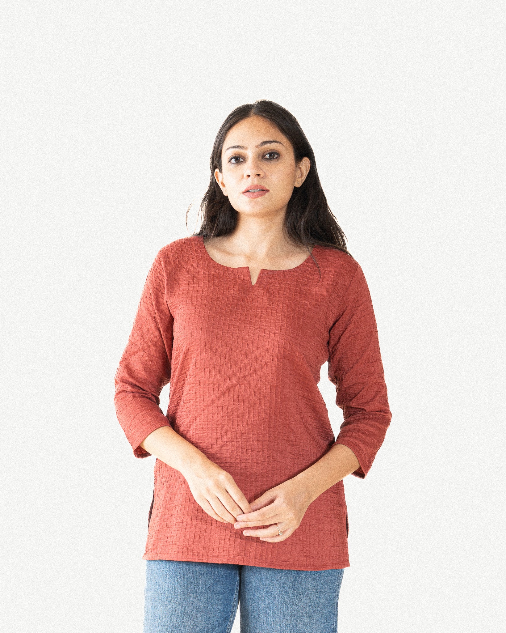 naqsh β short kurta