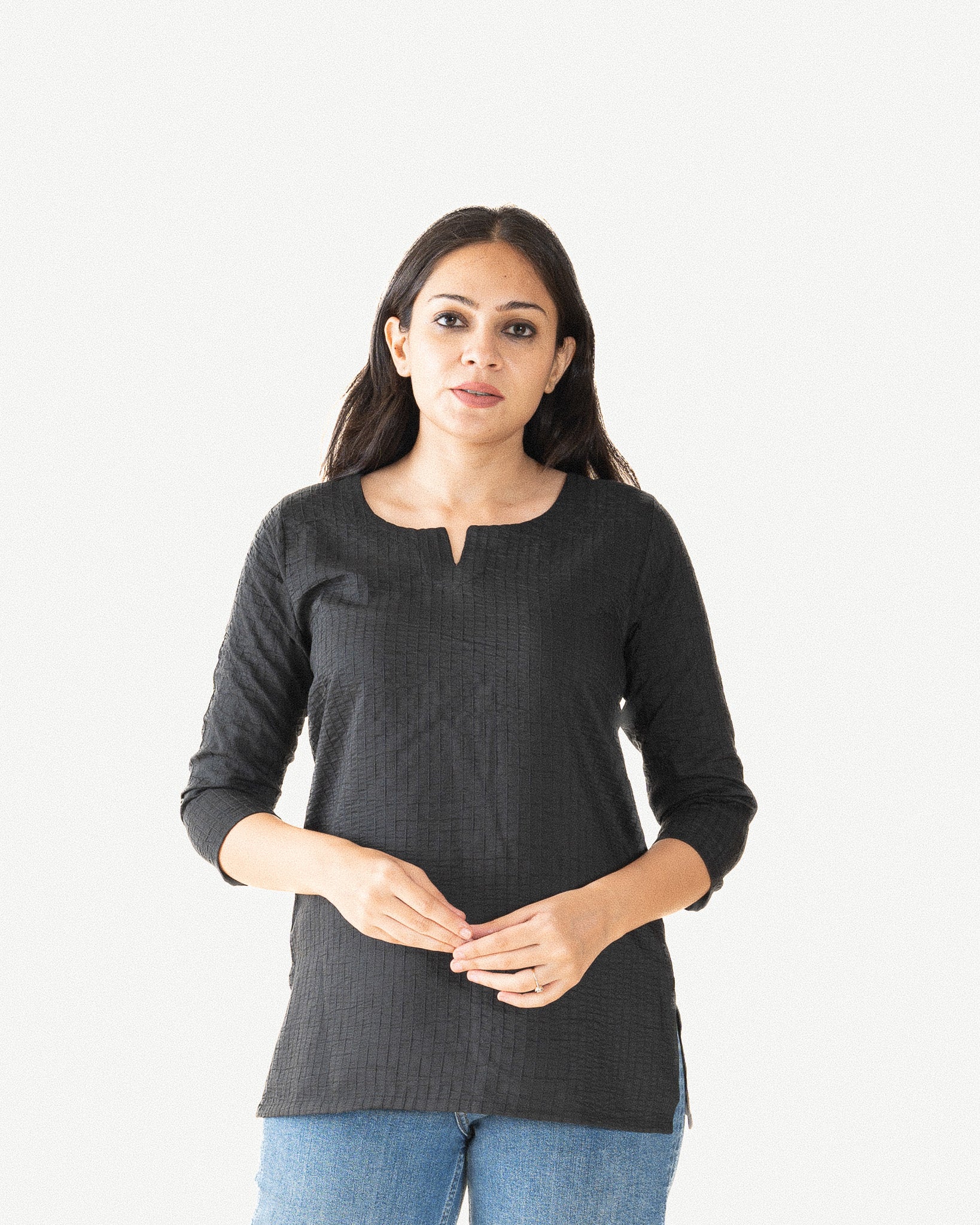 isha β short kurta