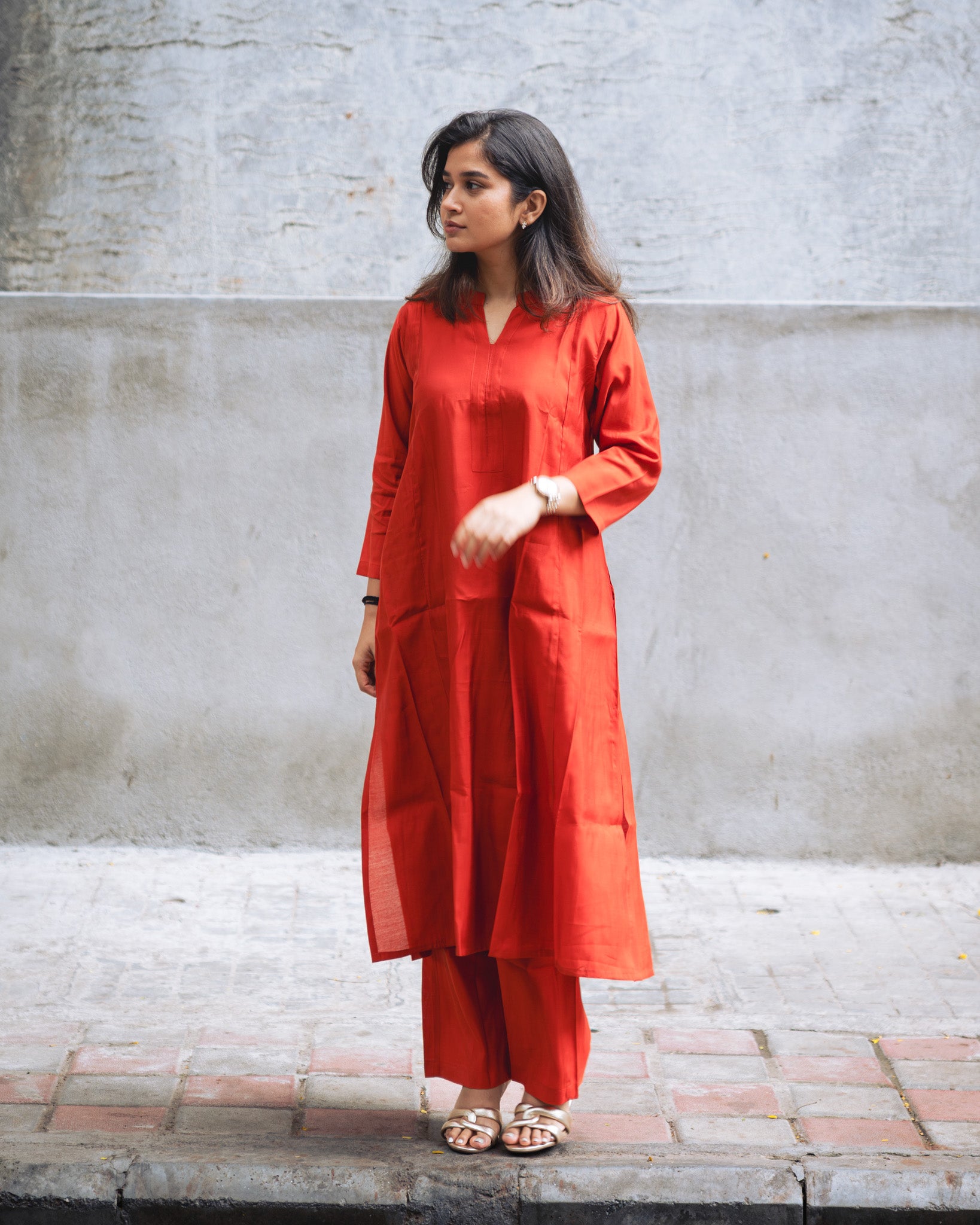 naarangi β kurta & pants