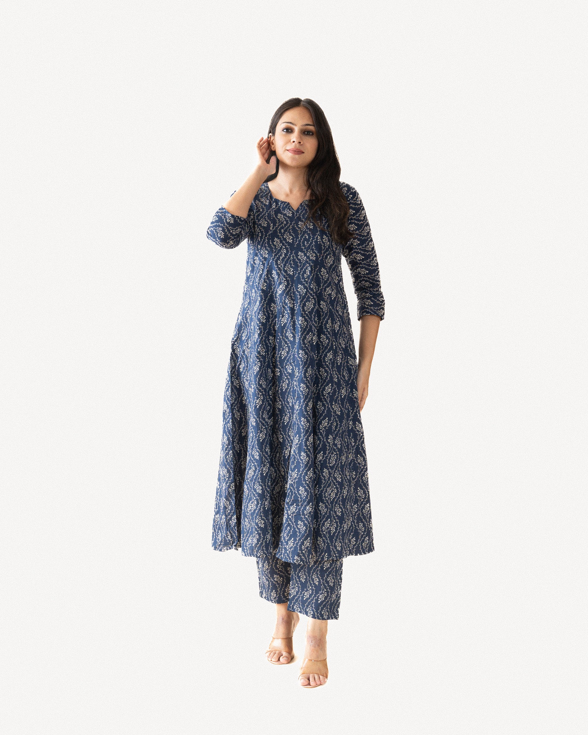 itrh β kurta & pants