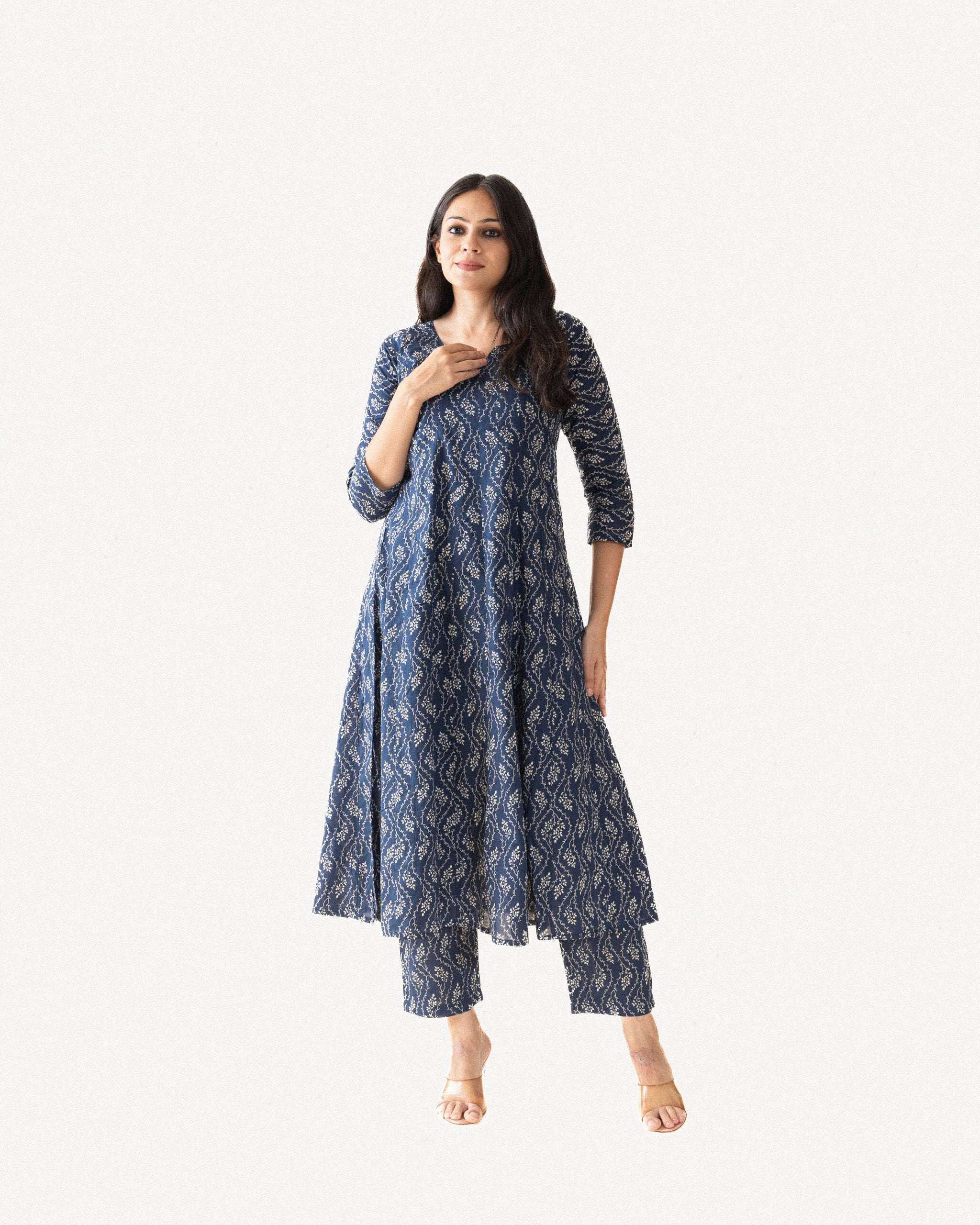 itrh β kurta & pants