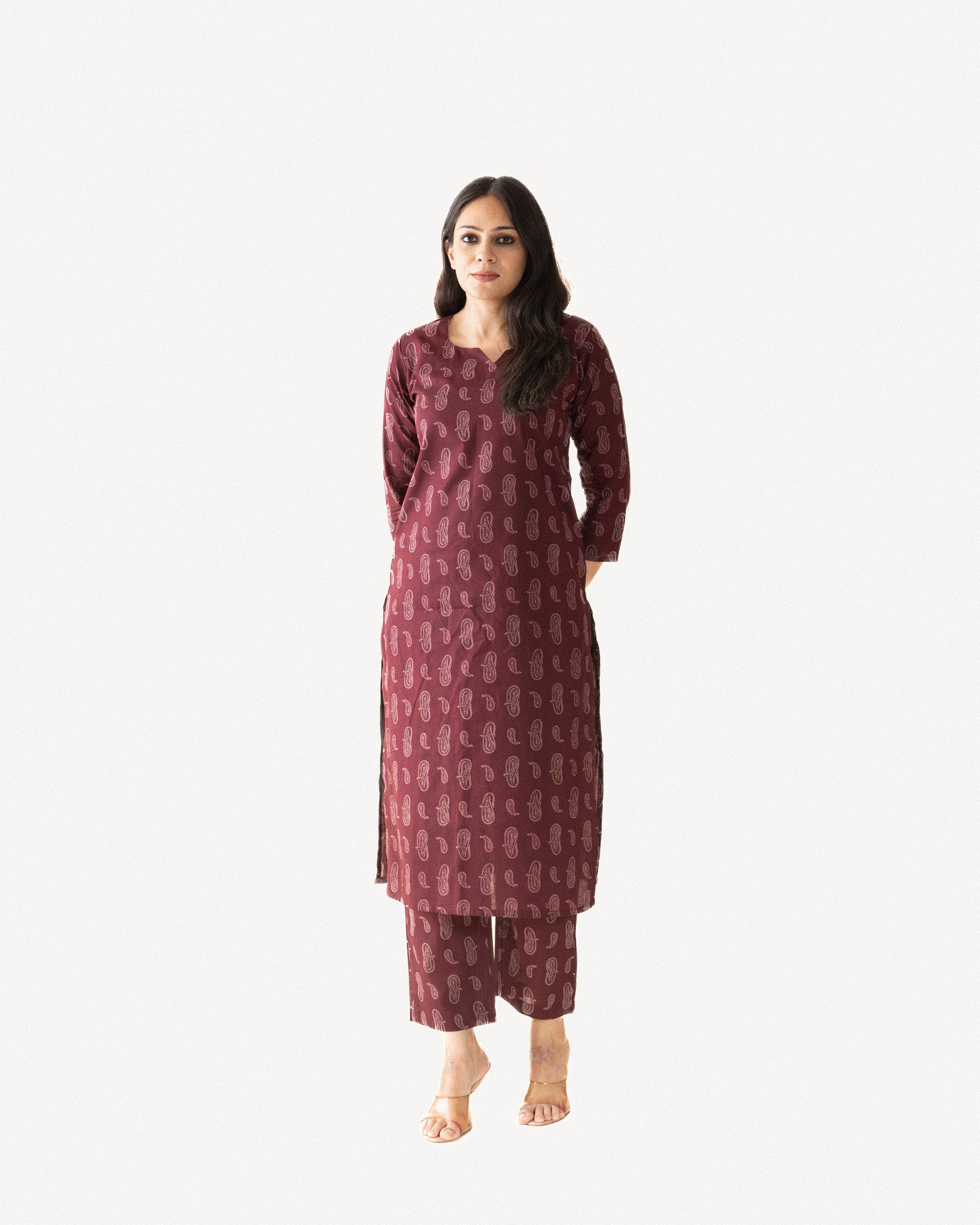 karaj — kurta & pants
