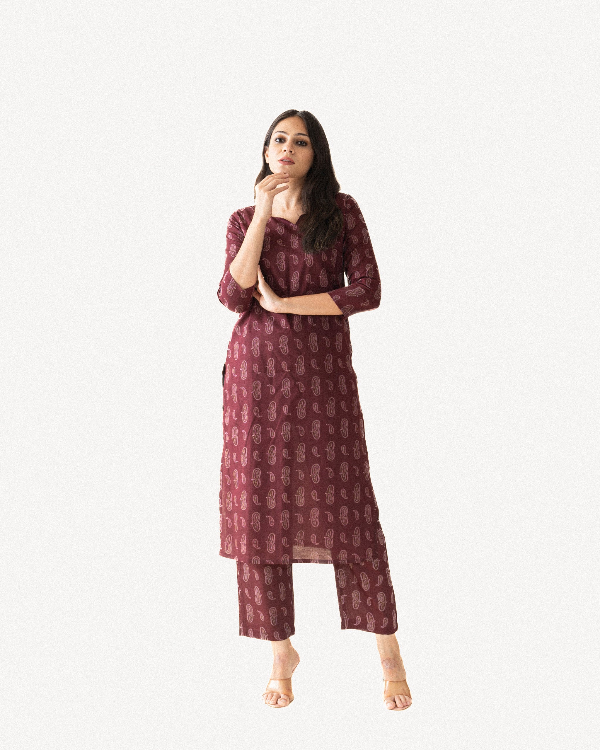 karaj — kurta & pants