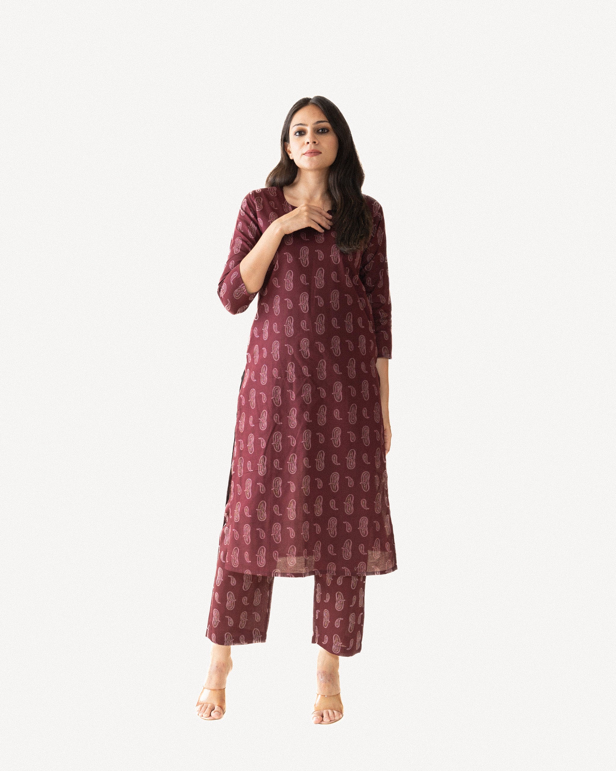 karaj β kurta & pants