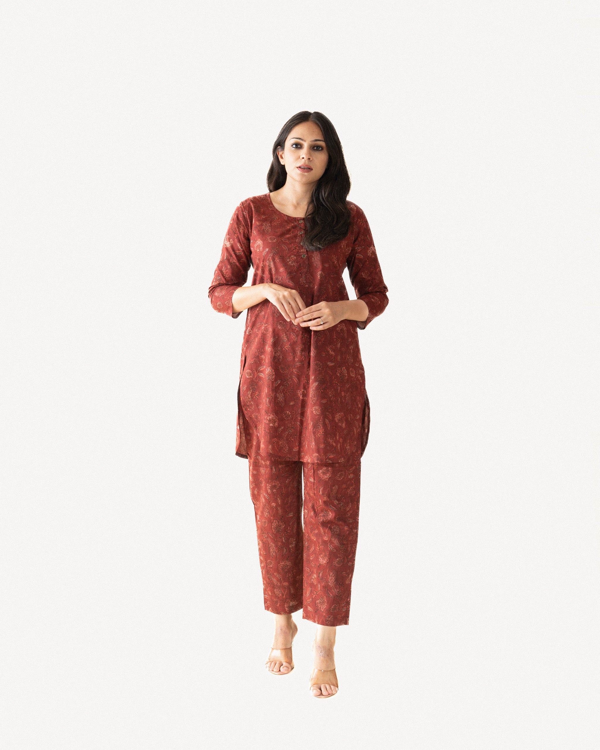 kazmi β kurta & pants
