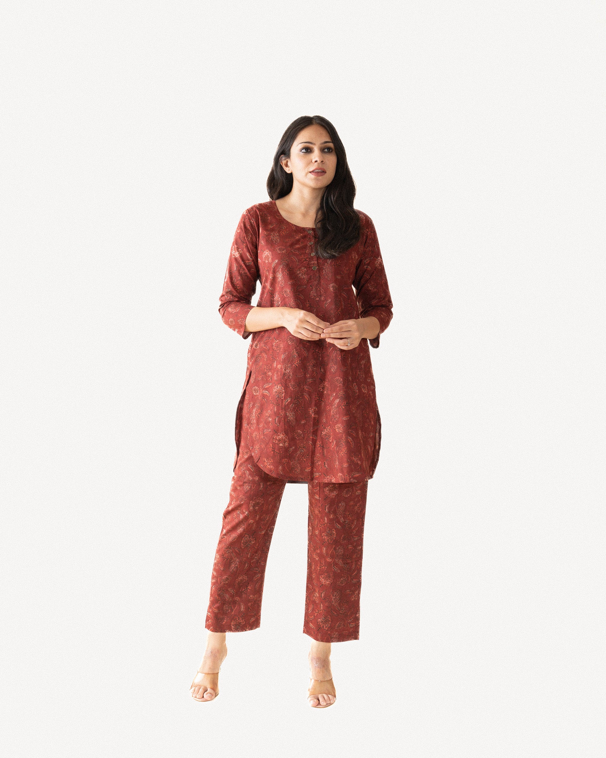 kazmi β kurta & pants