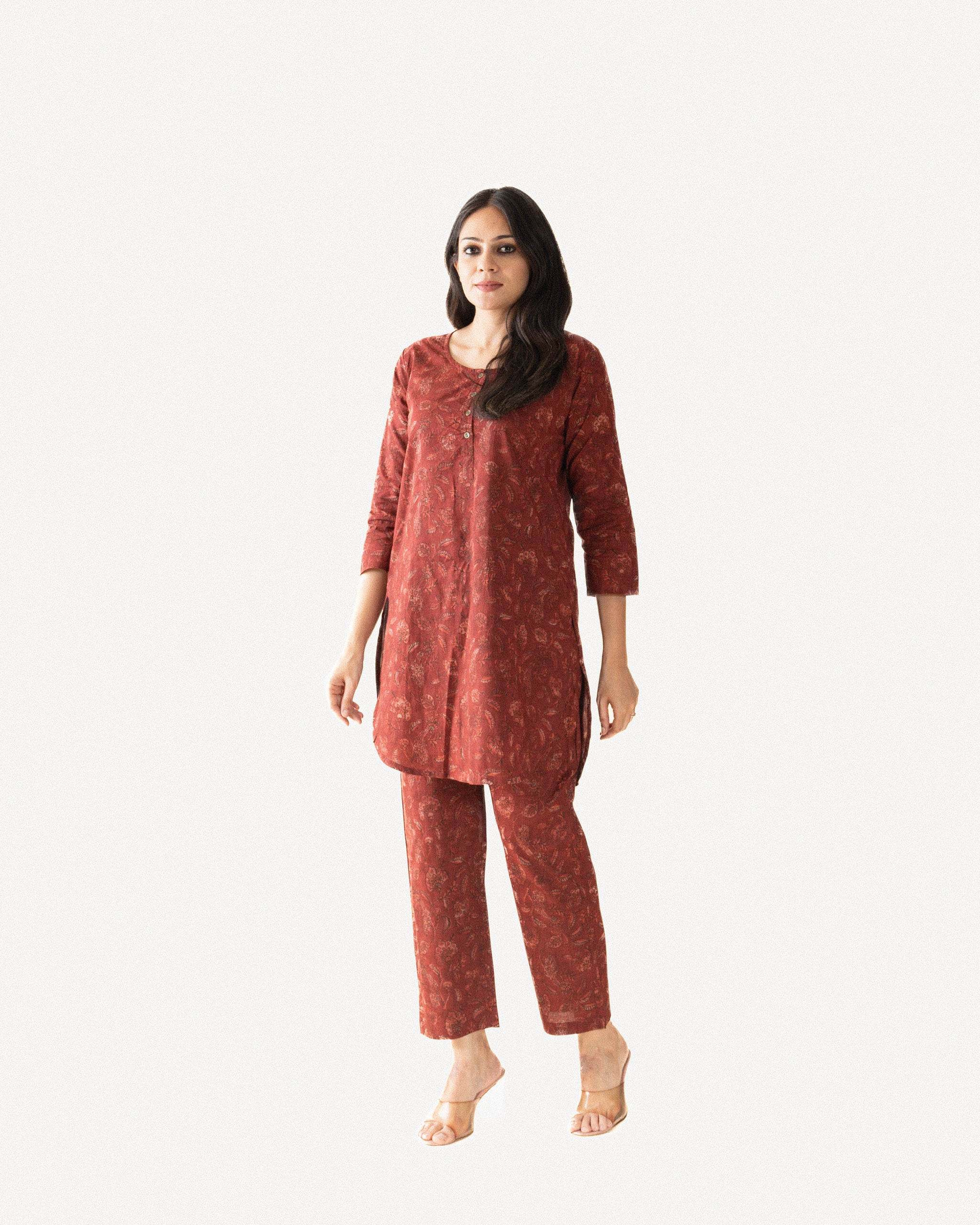 kazmi β kurta & pants