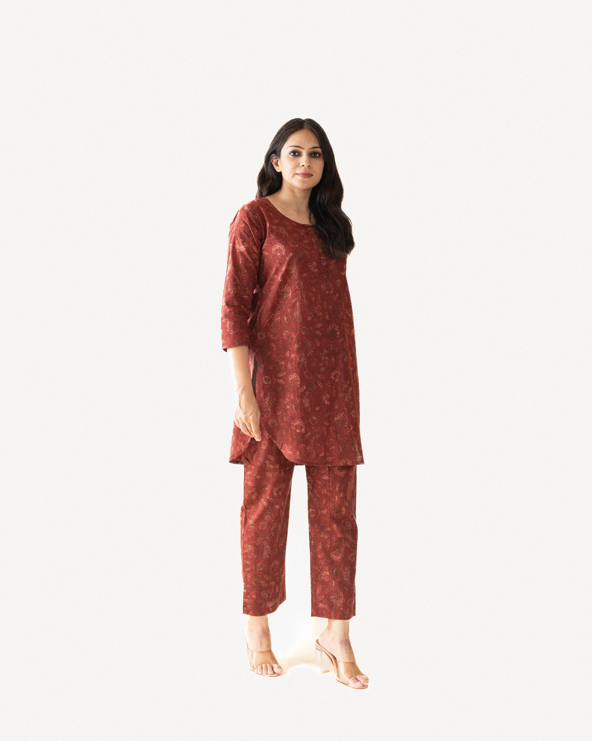 kazmi β kurta & pants