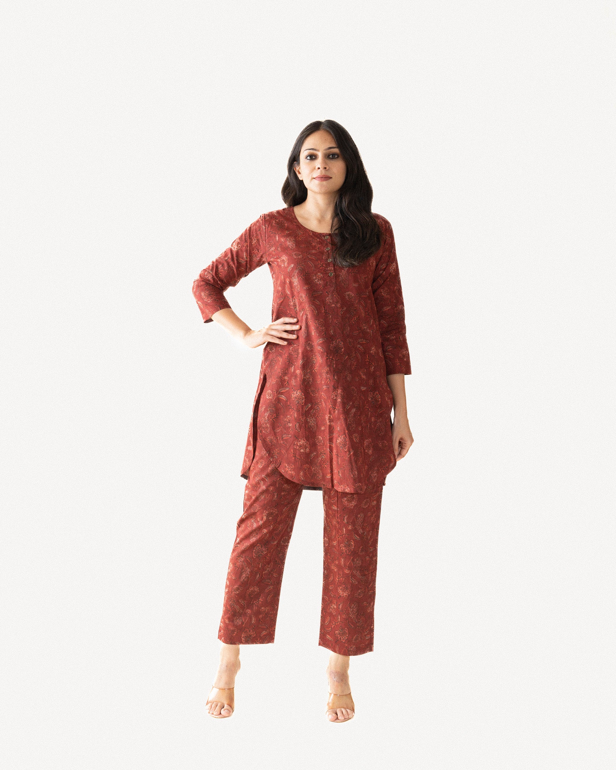 kazmi β kurta & pants