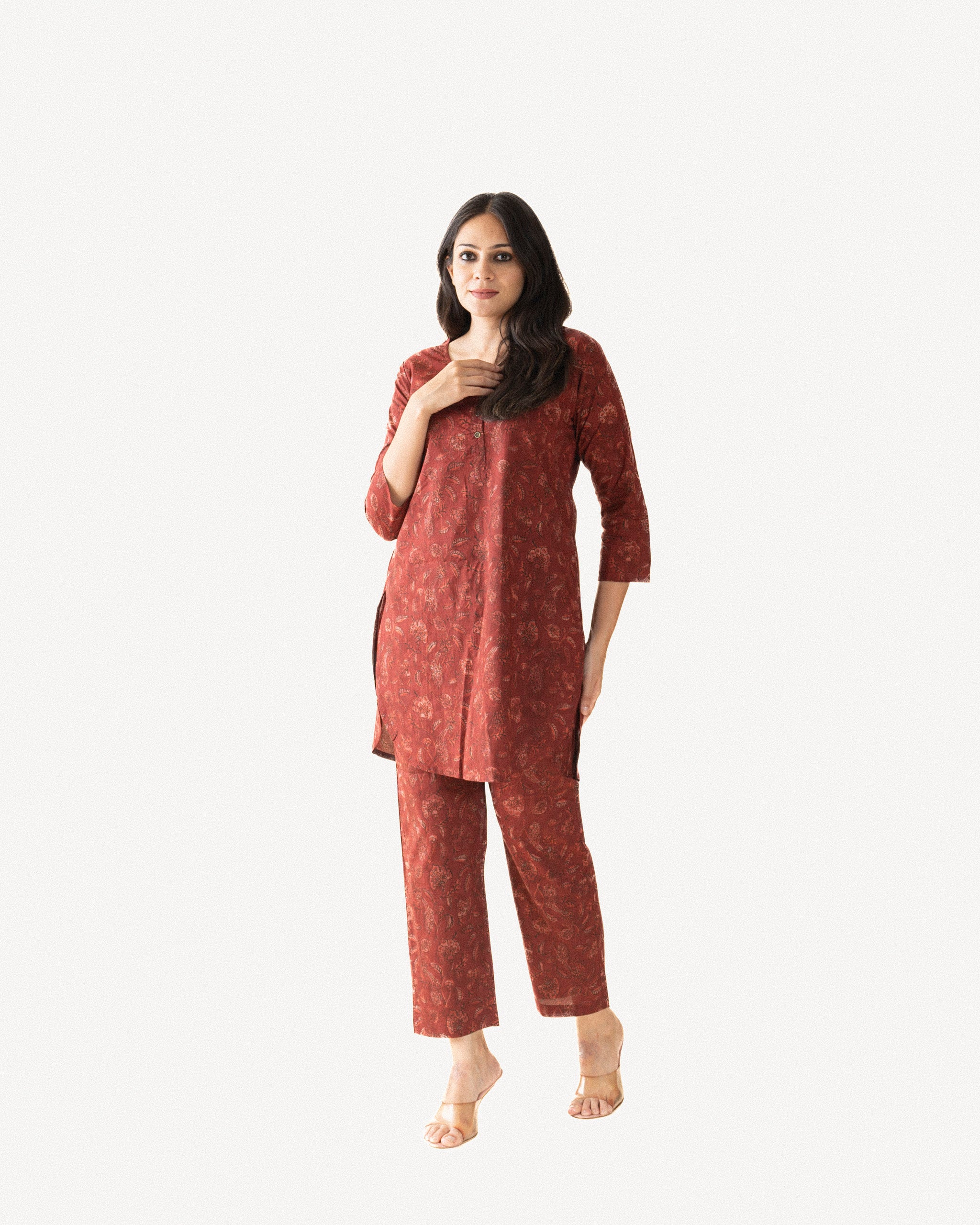 kazmi β kurta & pants