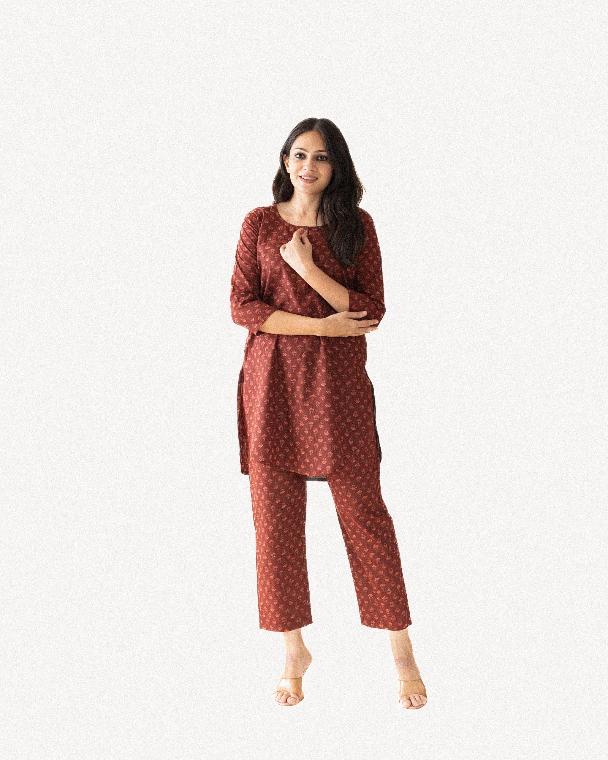 kaisha β kurta & pants