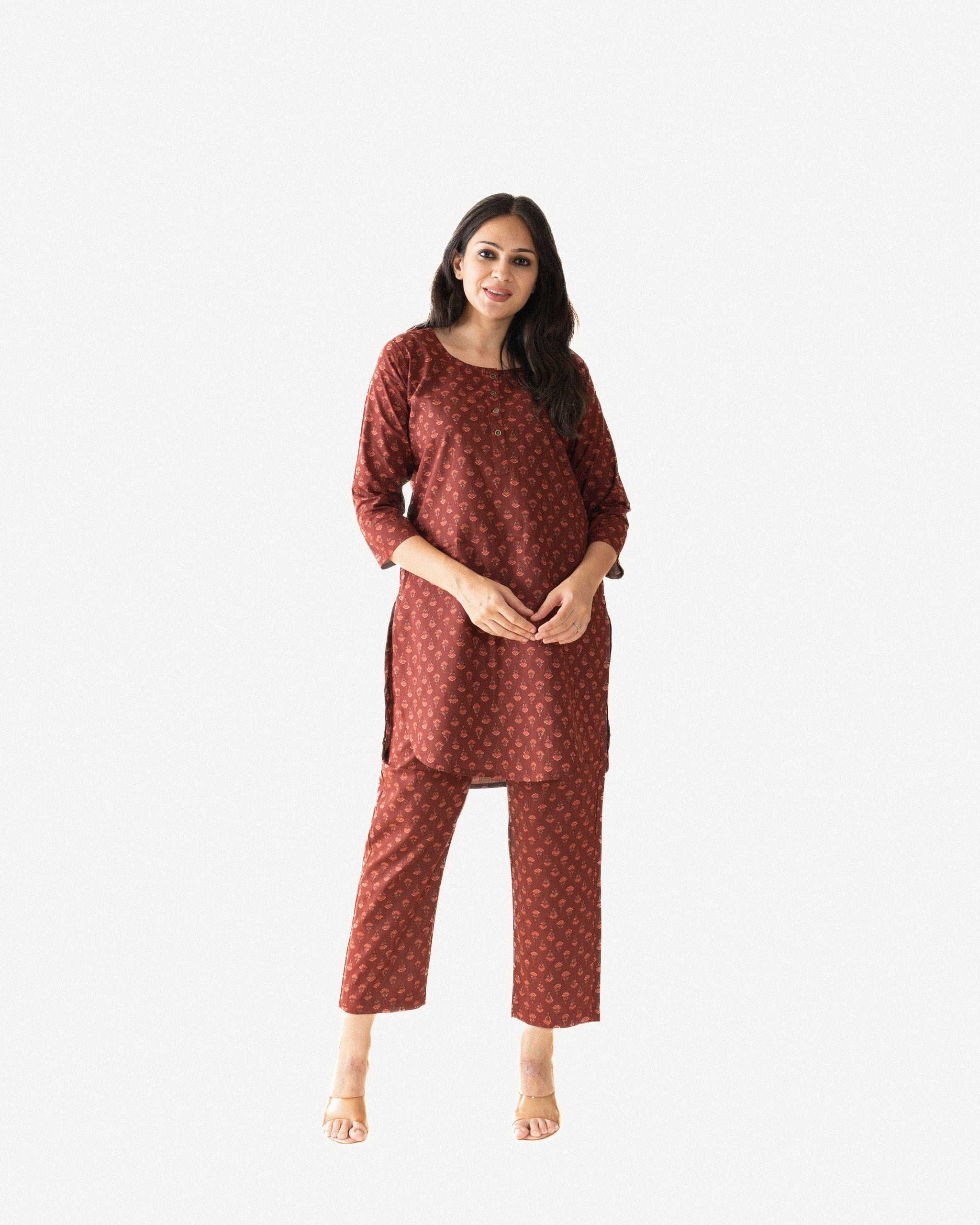 kaisha β kurta & pants