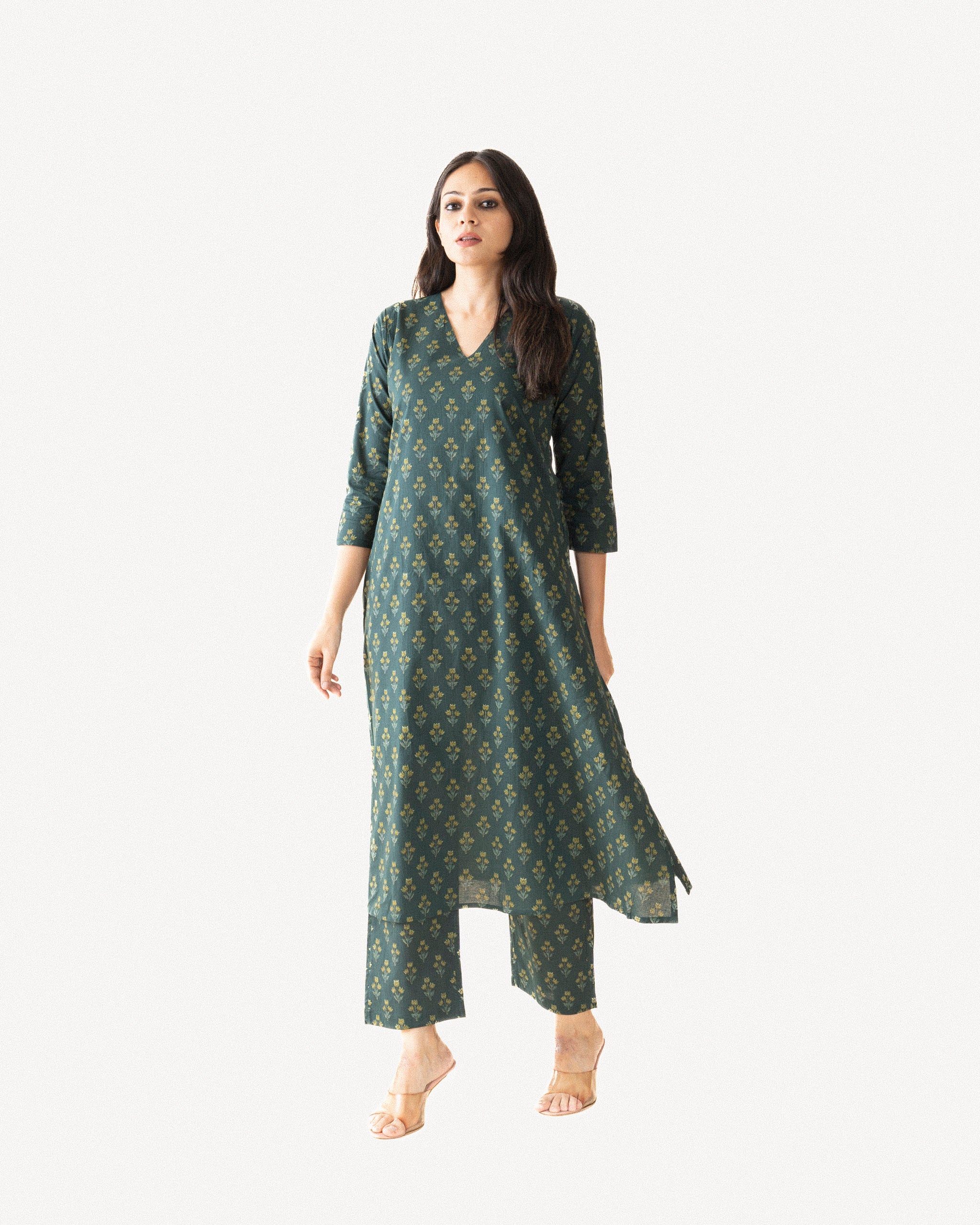 mehreen β kurta & pants