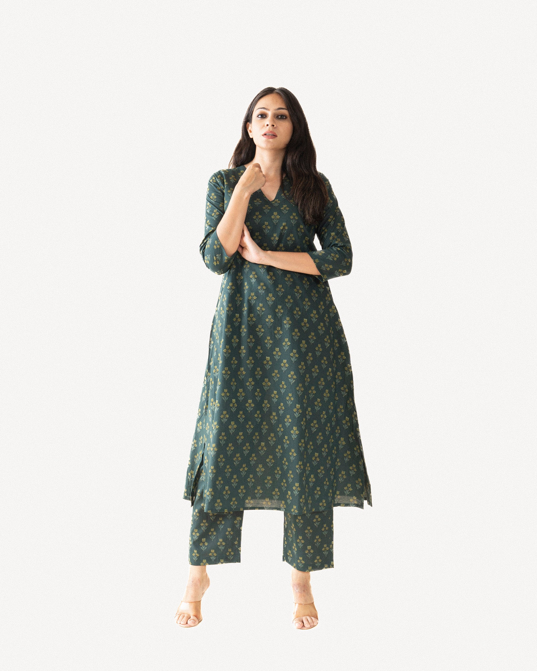 mehreen β kurta & pants