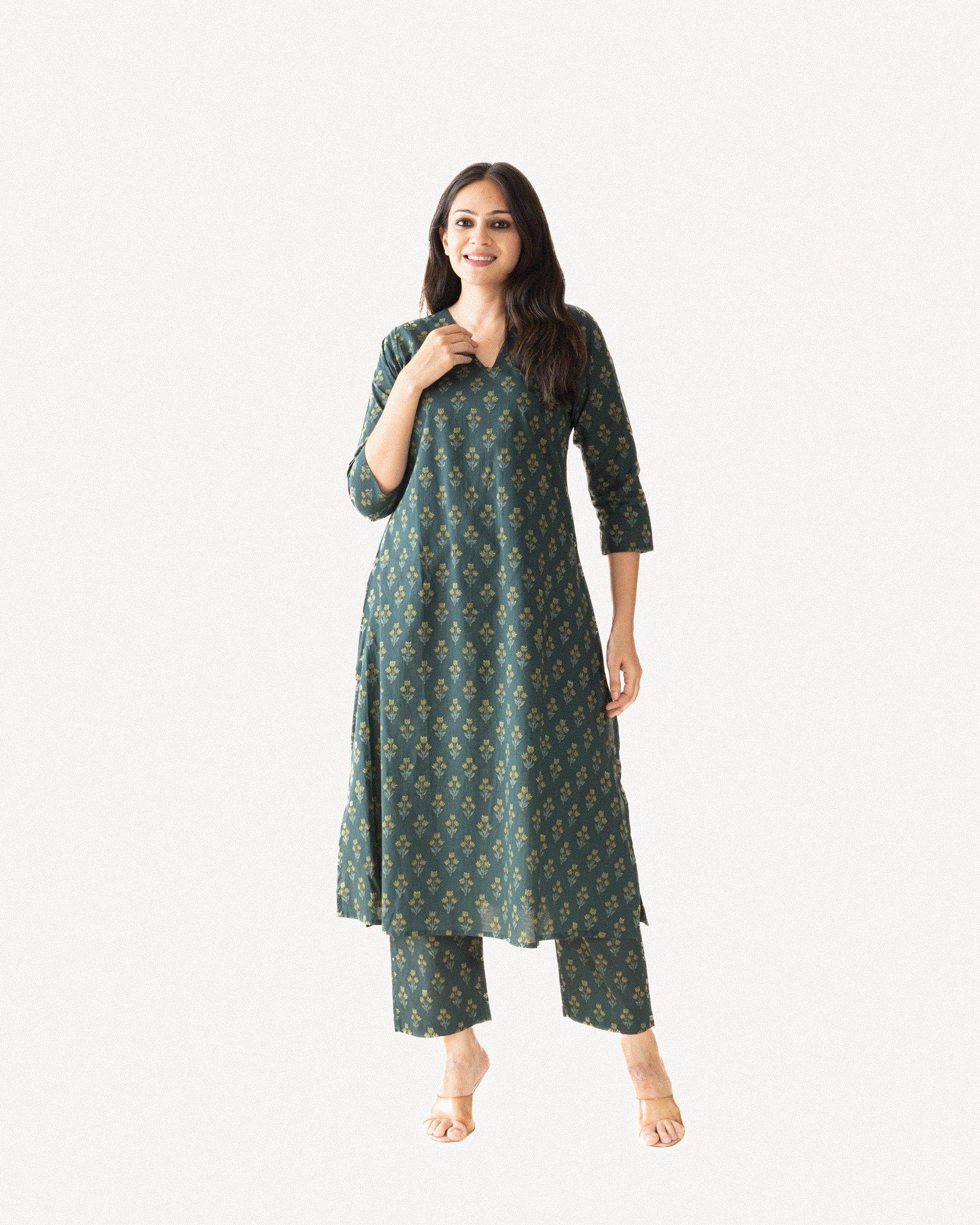 mehreen β kurta & pants