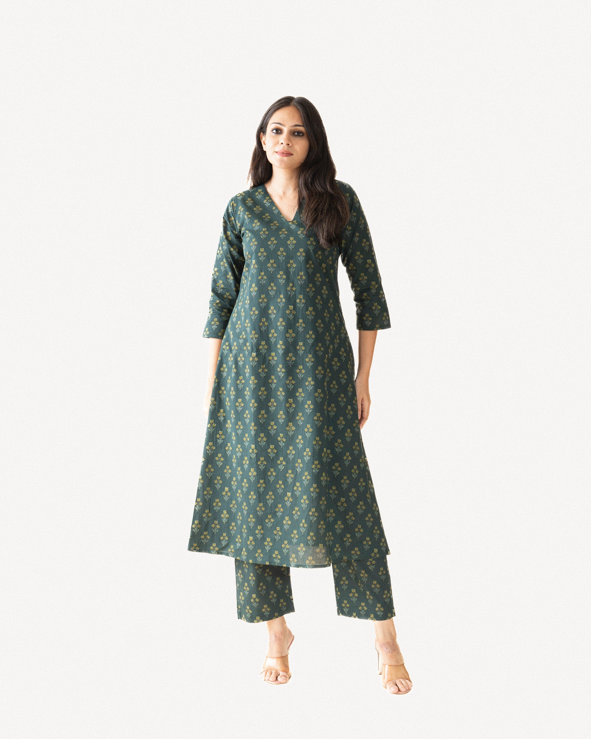mehreen β kurta & pants