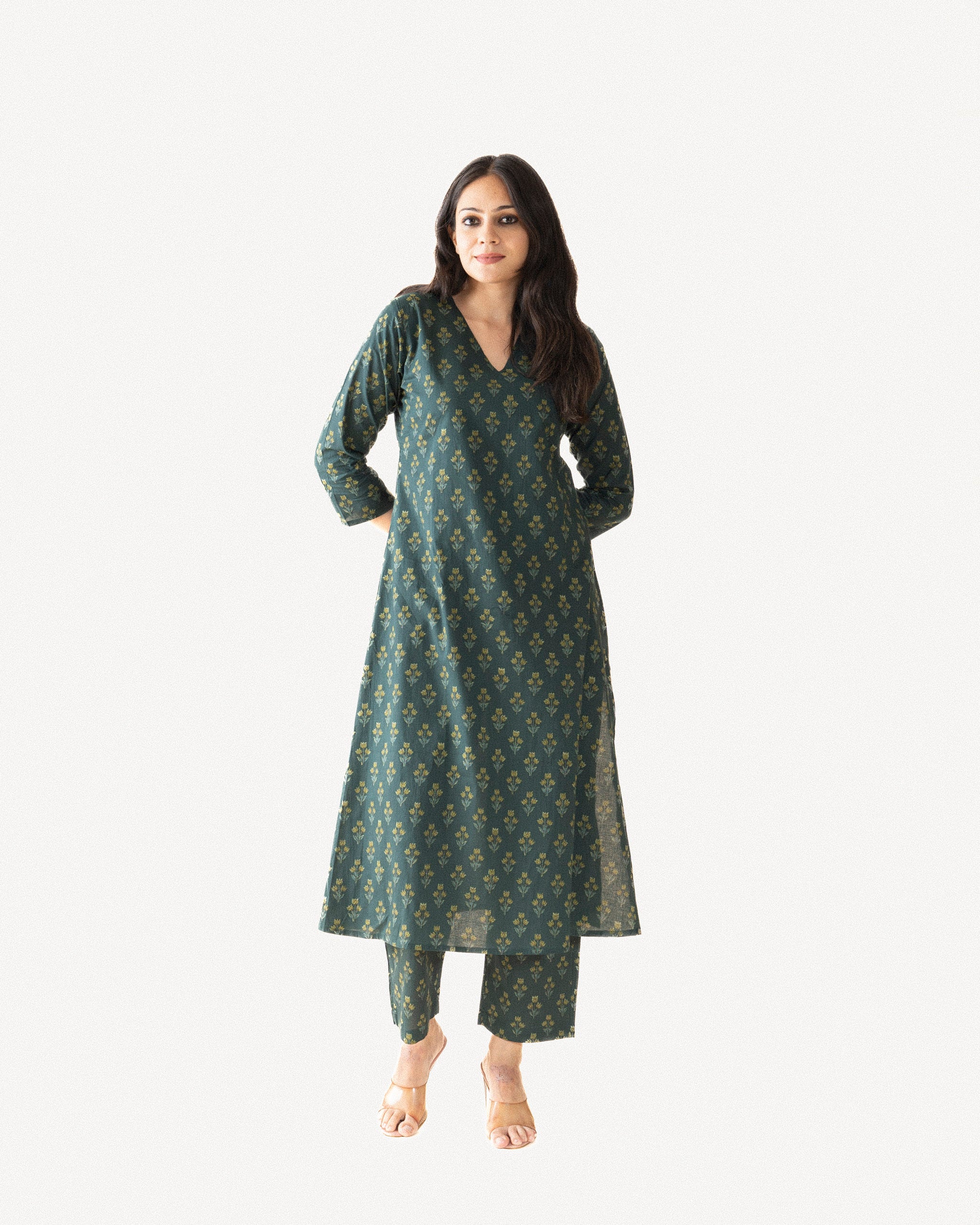 mehreen β kurta & pants
