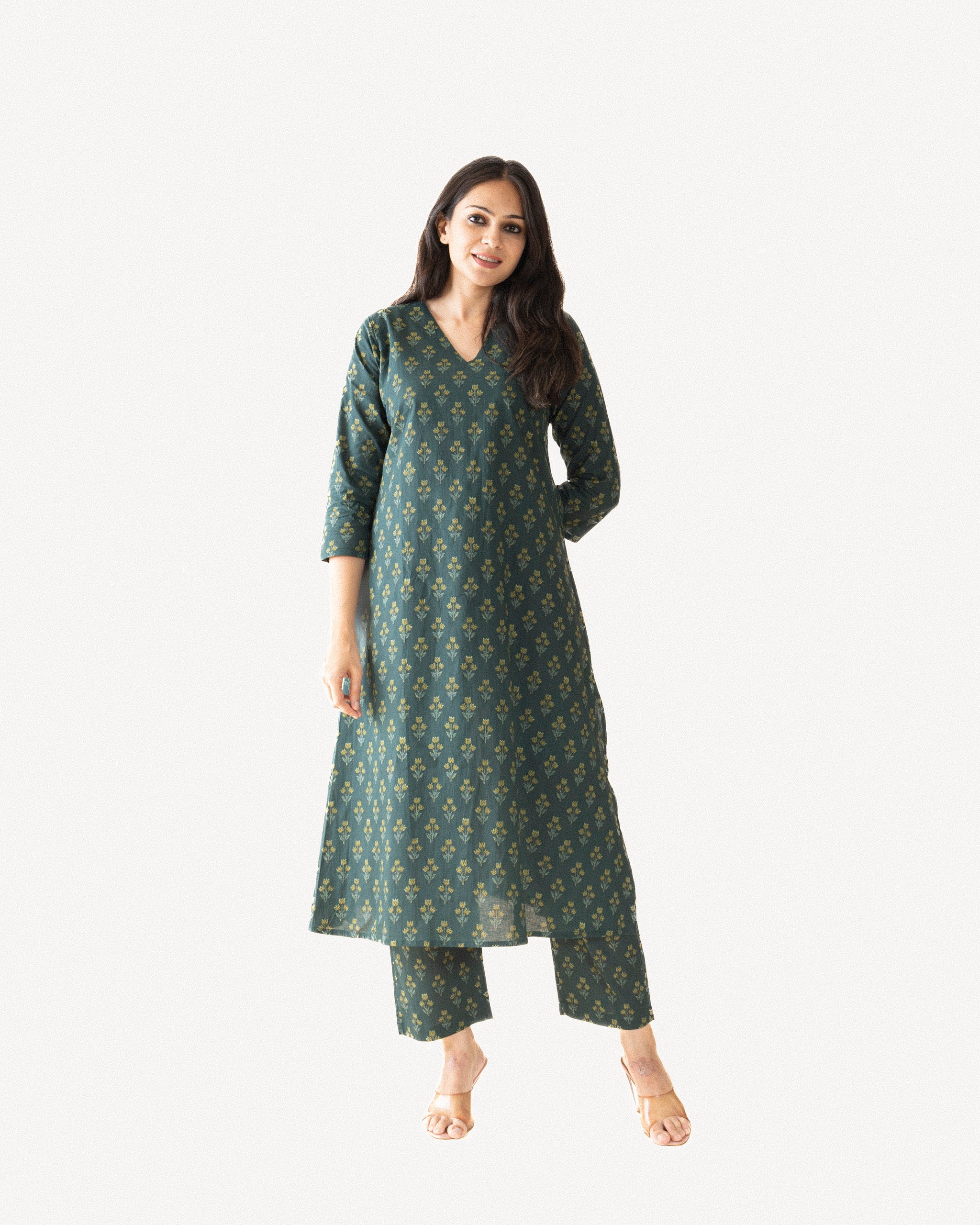 mehreen β kurta & pants
