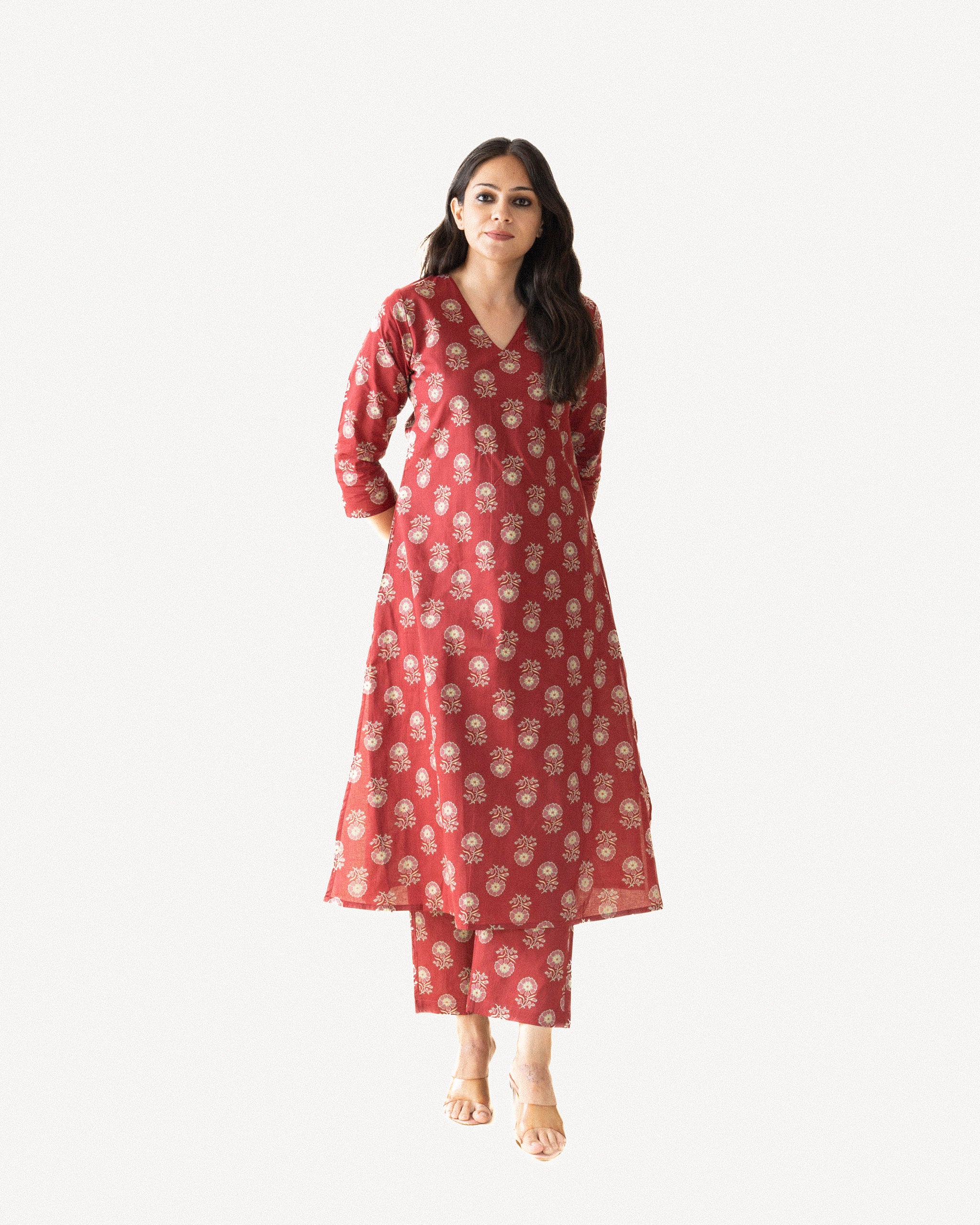 varisha β kurta & pants