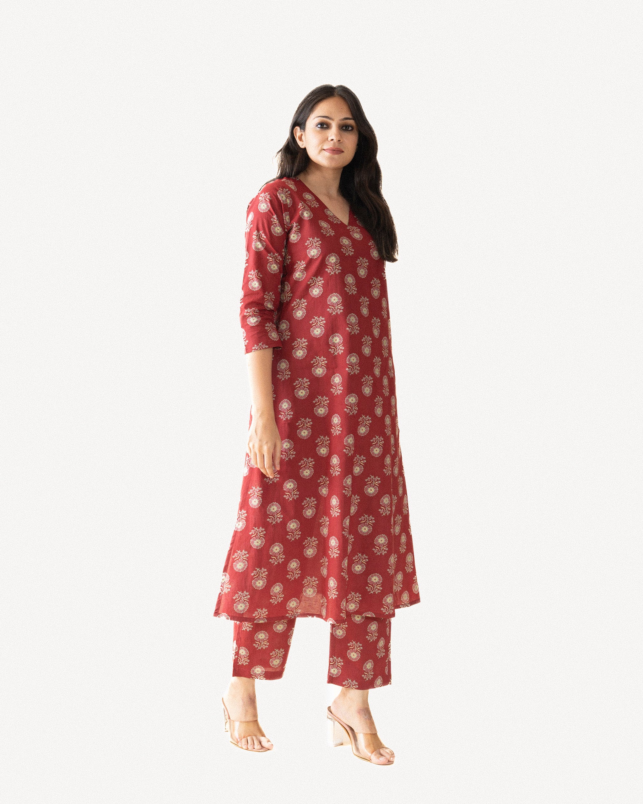 varisha β kurta & pants