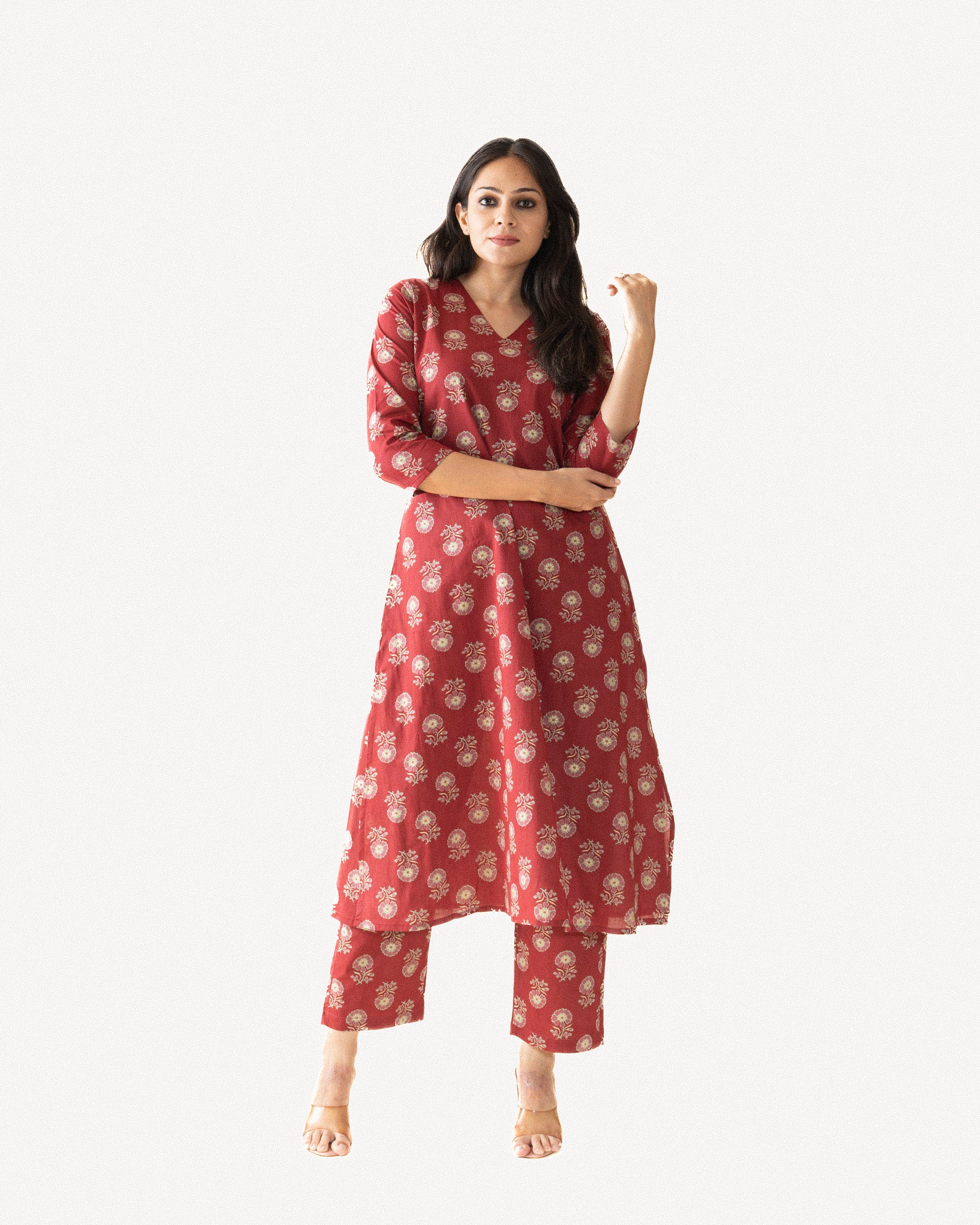 varisha β kurta & pants