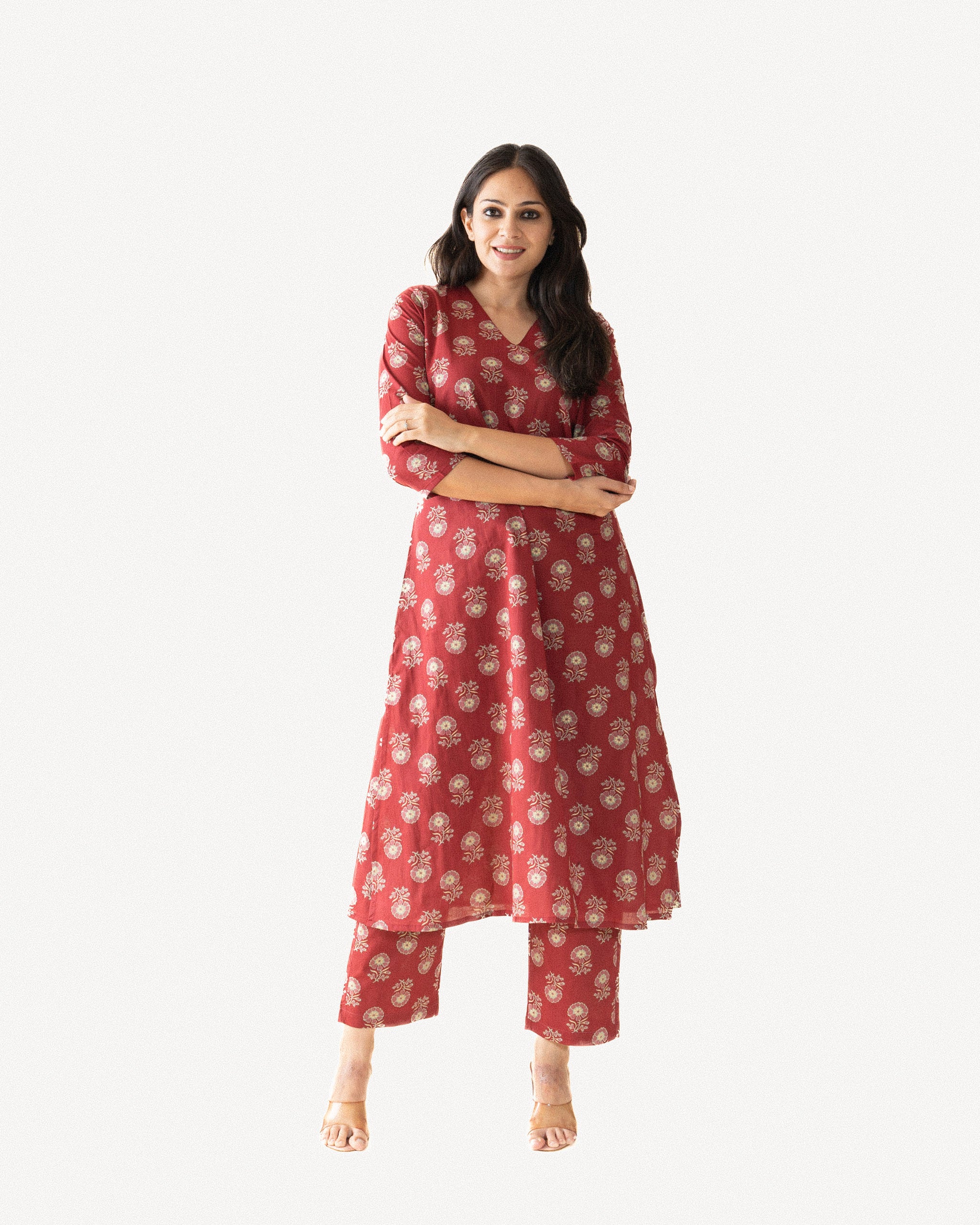 varisha β kurta & pants