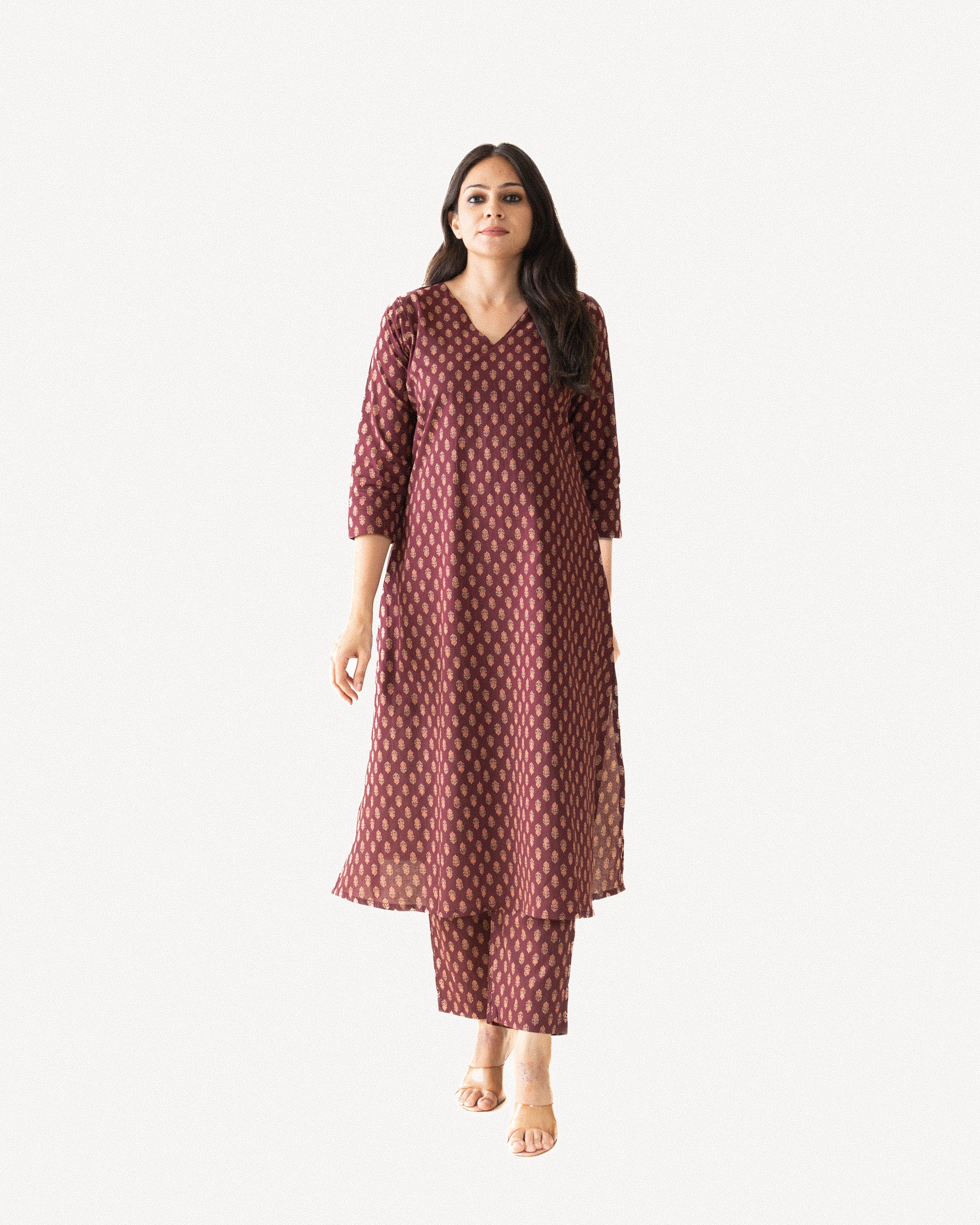 kusha β kurta & pants