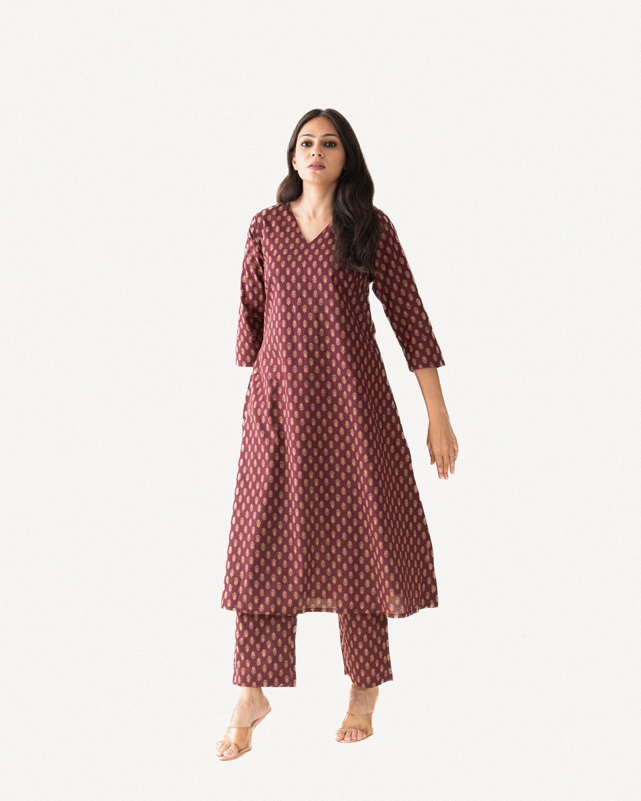kusha β kurta & pants