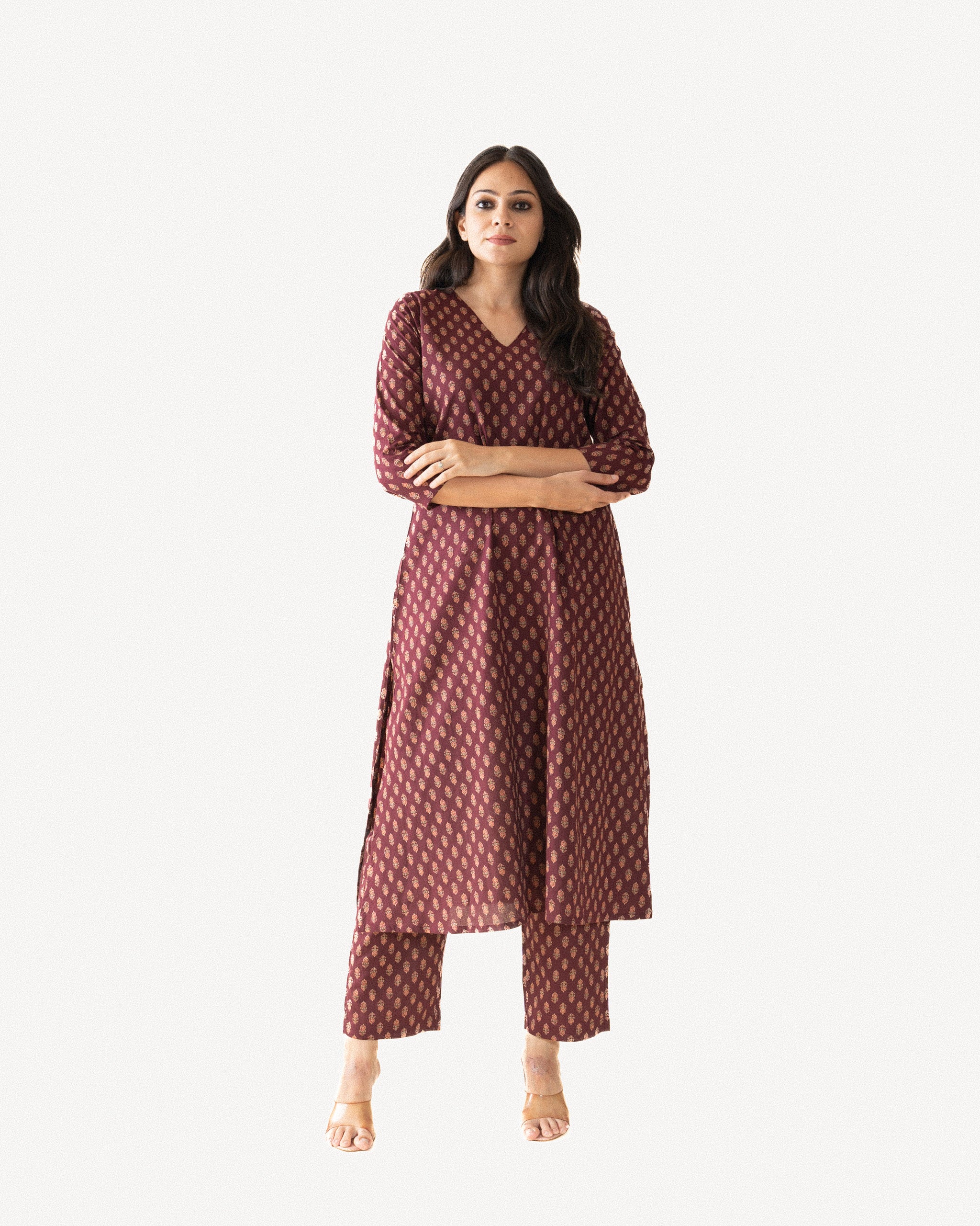 kusha β kurta & pants
