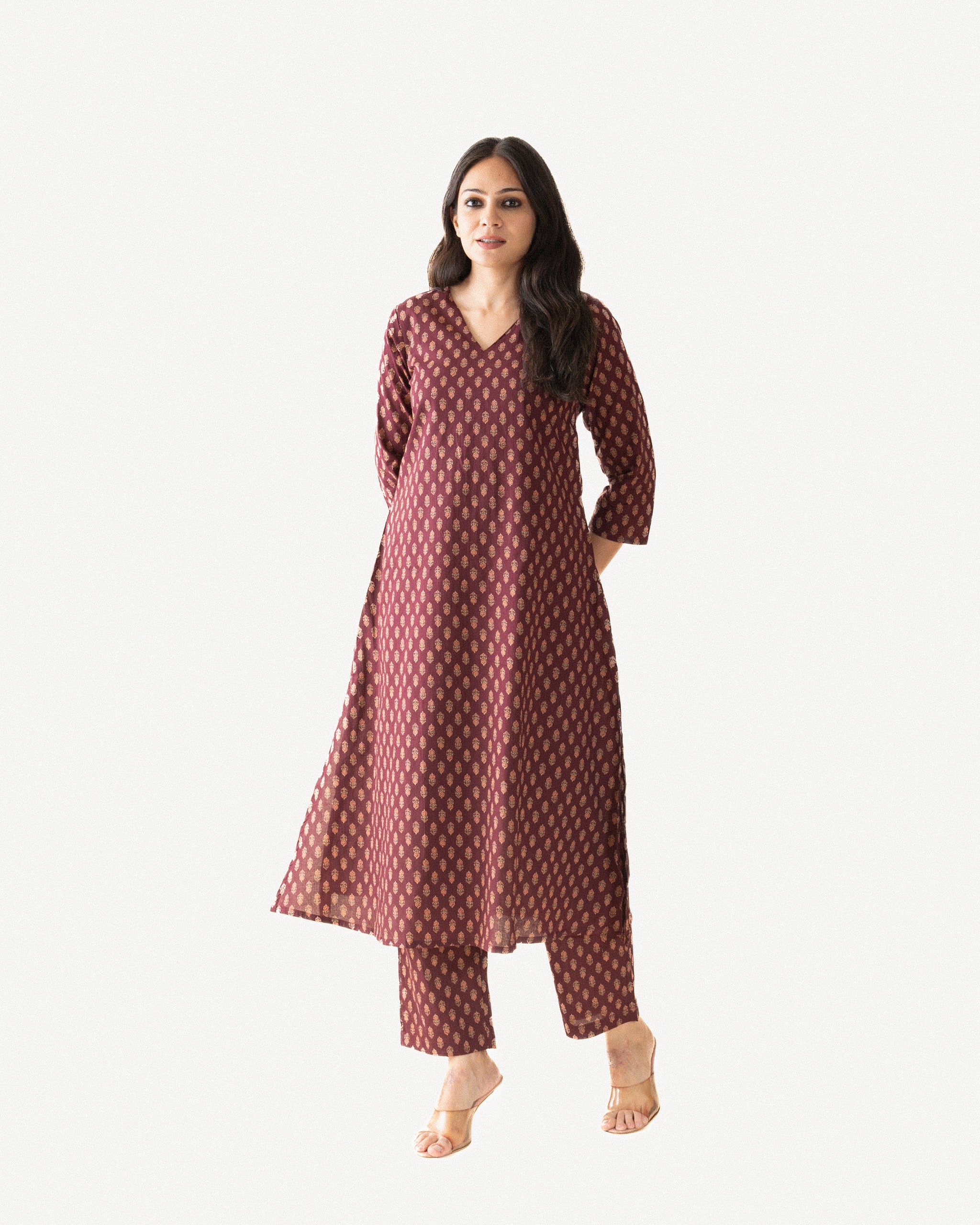 kusha β kurta & pants