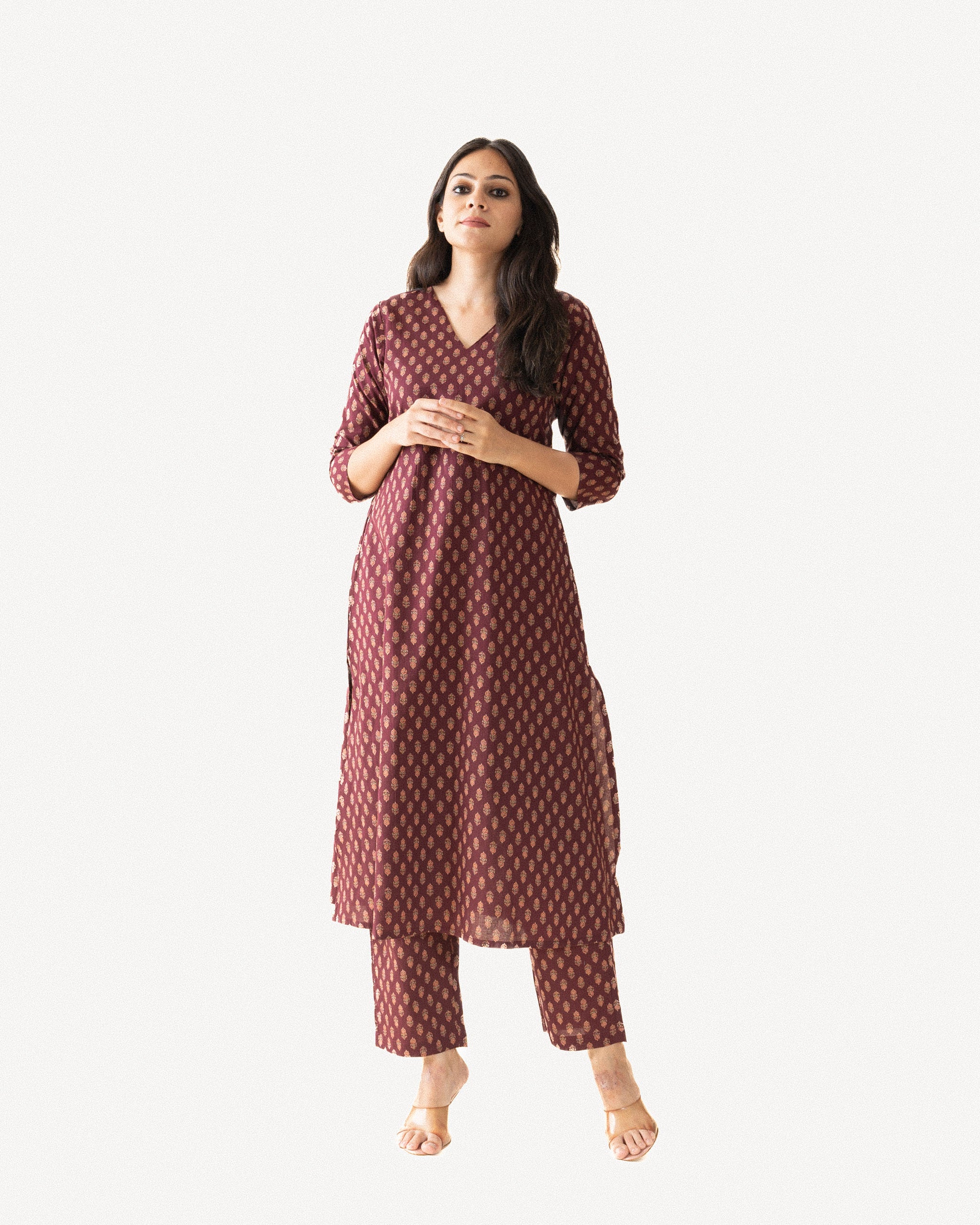 kusha β kurta & pants