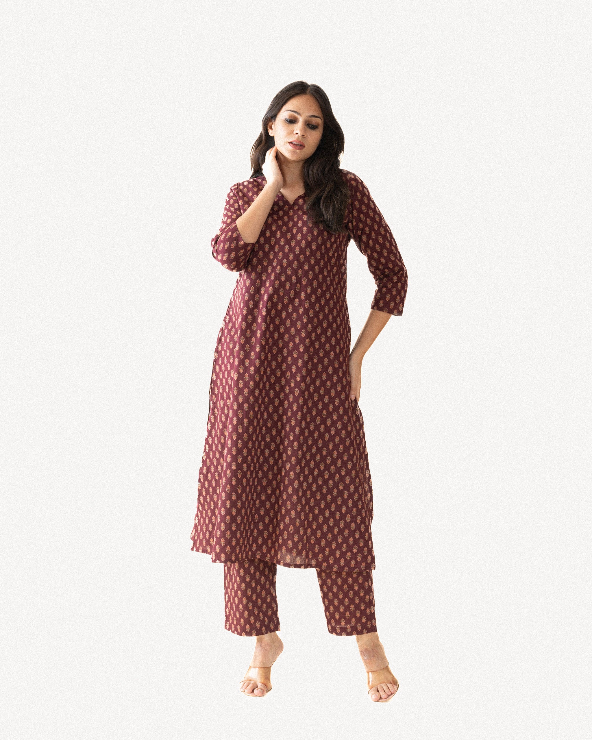 kusha β kurta & pants